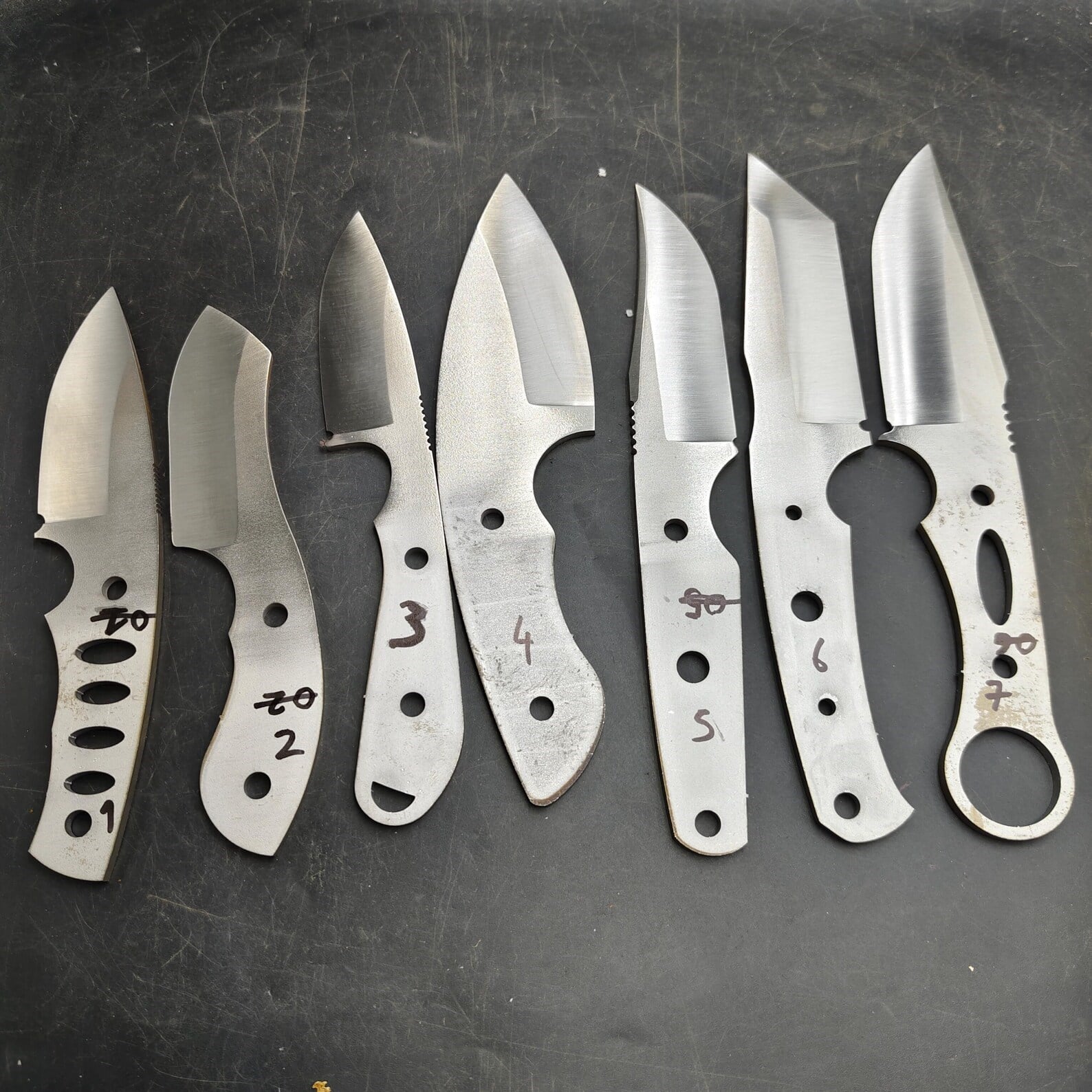 1.4116 EDC Knife Blank - K07