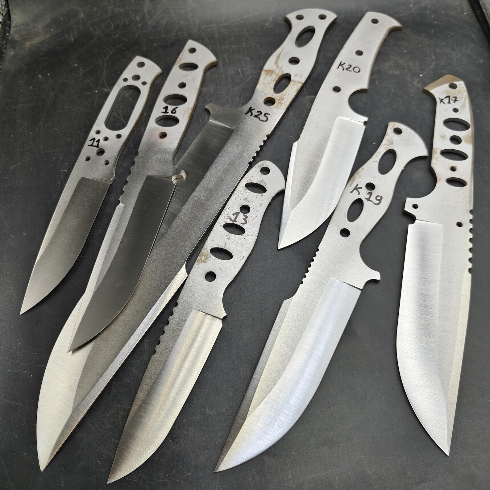 1.4116 Hunting Knife Blank - K15