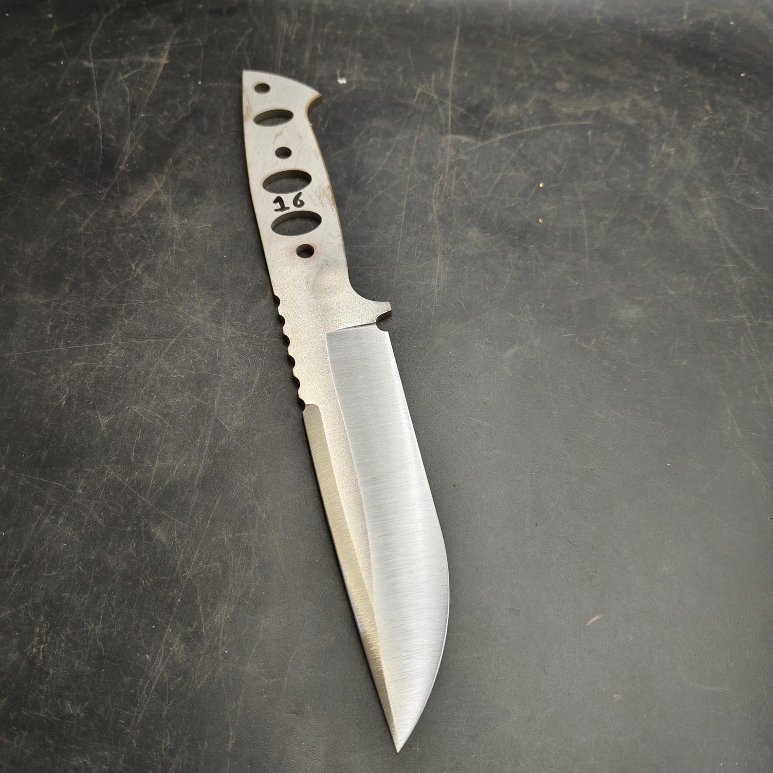 1.4116 Hunting Knife Blank - K16
