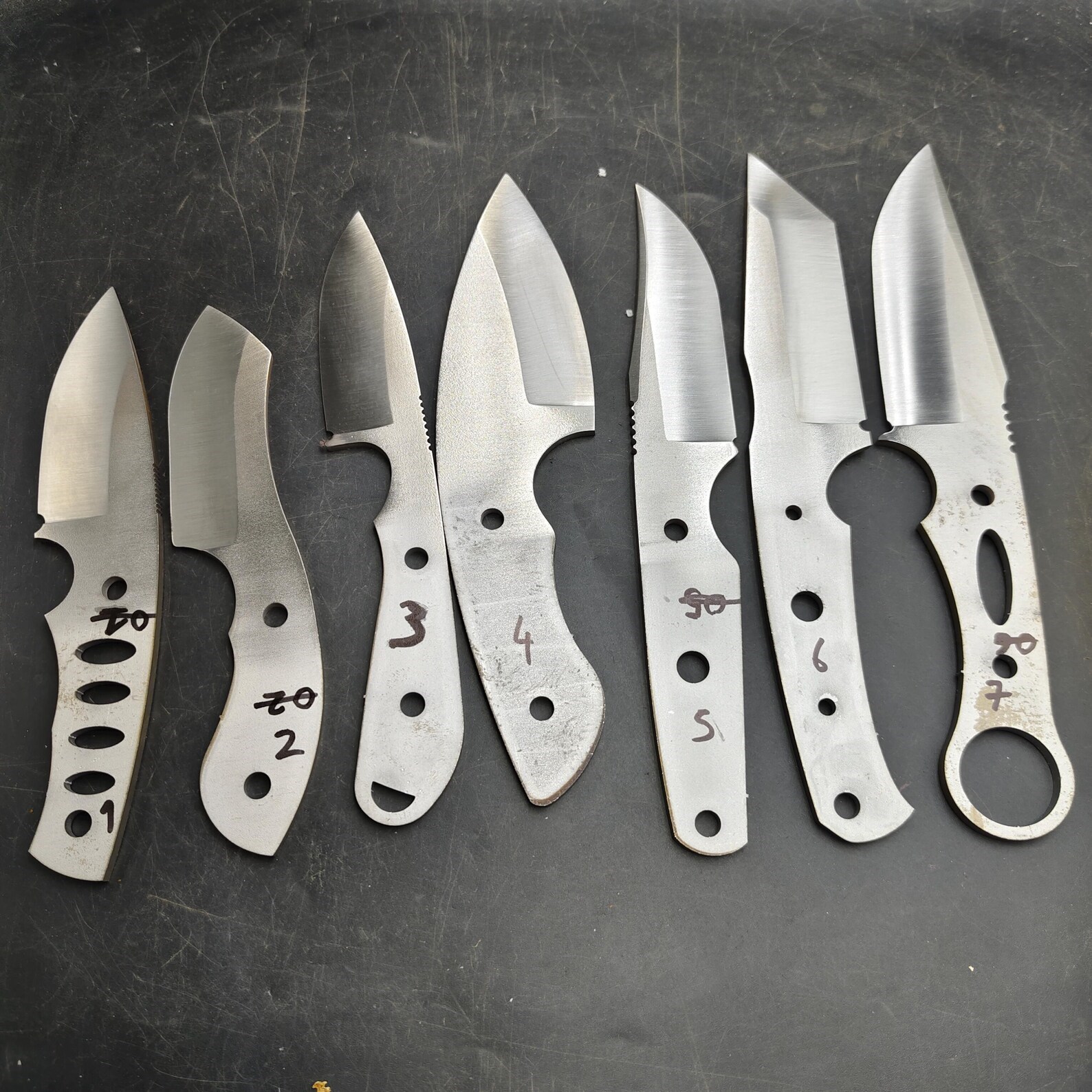 1.4116 EDC Knife Blank - K05