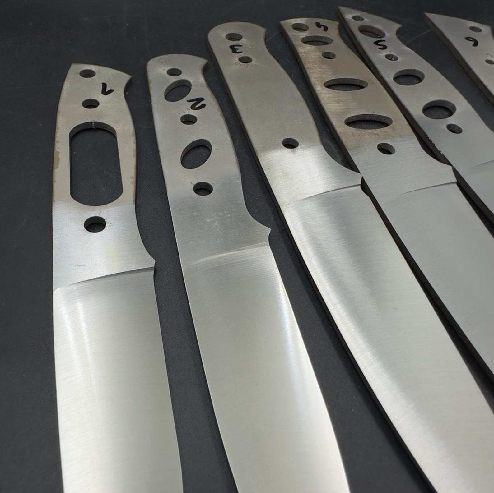 4116 Full Flat Knife Blank - KB05