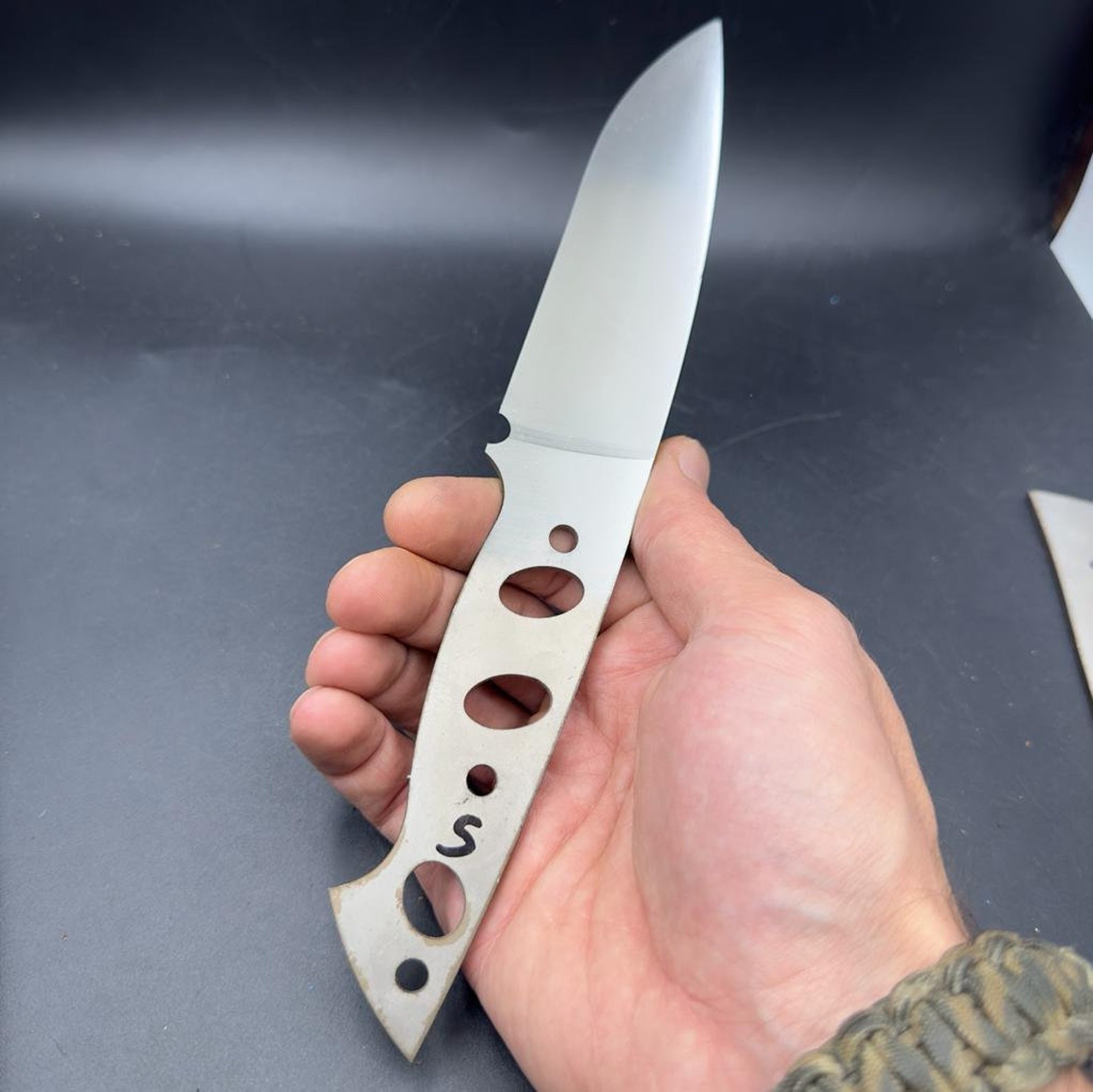 4116 Full Flat Knife Blank - KB05