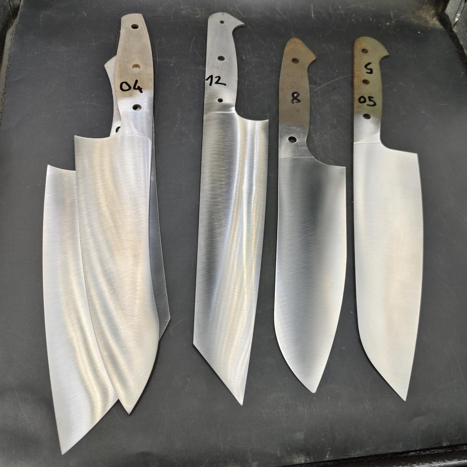 4116 Full Tang Gyuto Chef Knife Blank - KC04