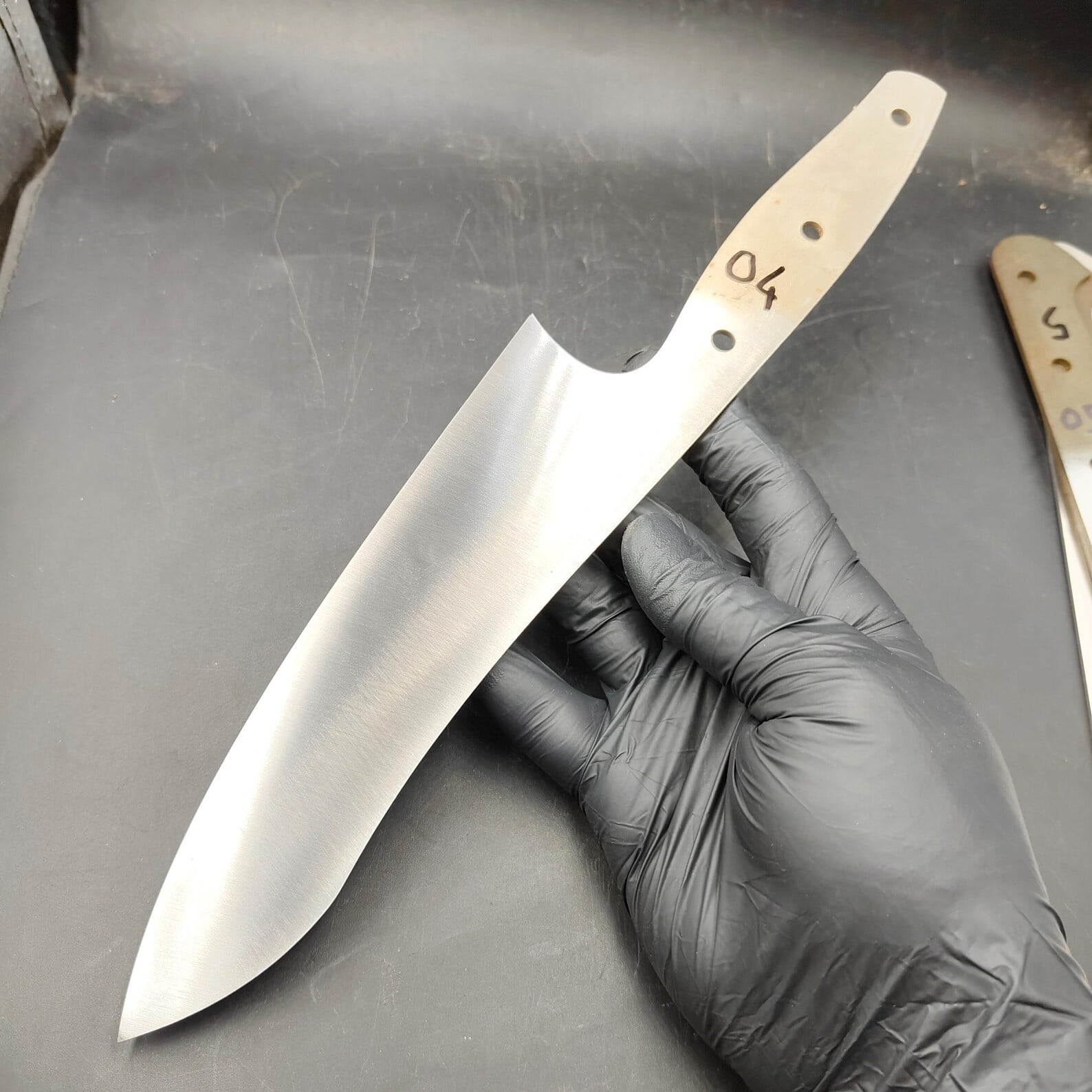 4116 Full Tang Gyuto Chef Knife Blank - KC04