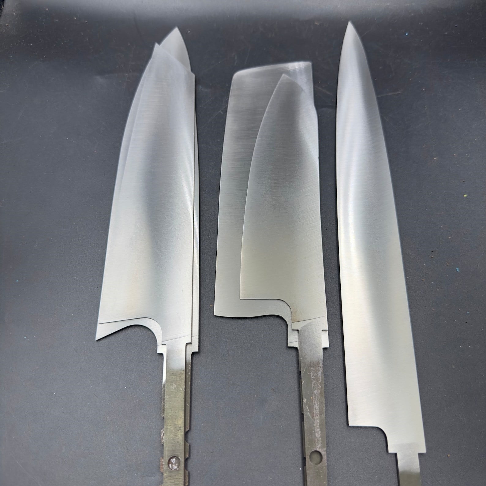4116 Yanagiba Japanese Chef Knife Blank (Right Hand) - KC03