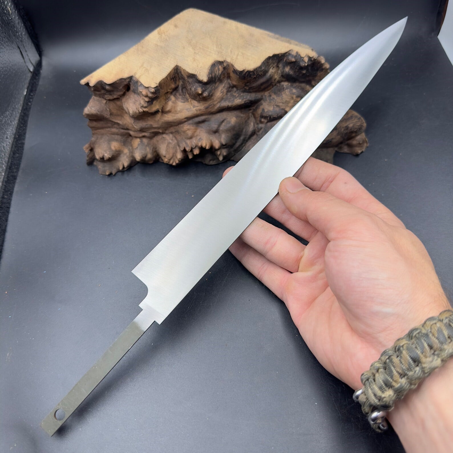 4116 Yanagiba Japanese Chef Knife Blank (Right Hand) - KC03