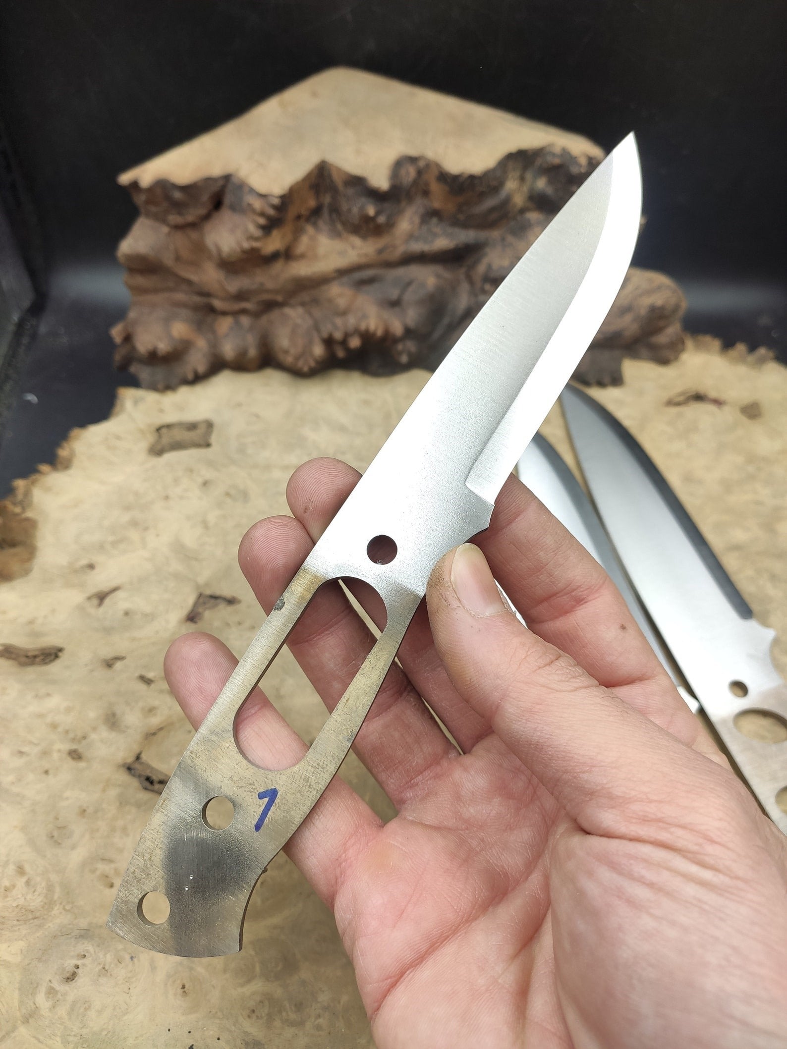 AEB-L Scandi Grind Blade - AS01