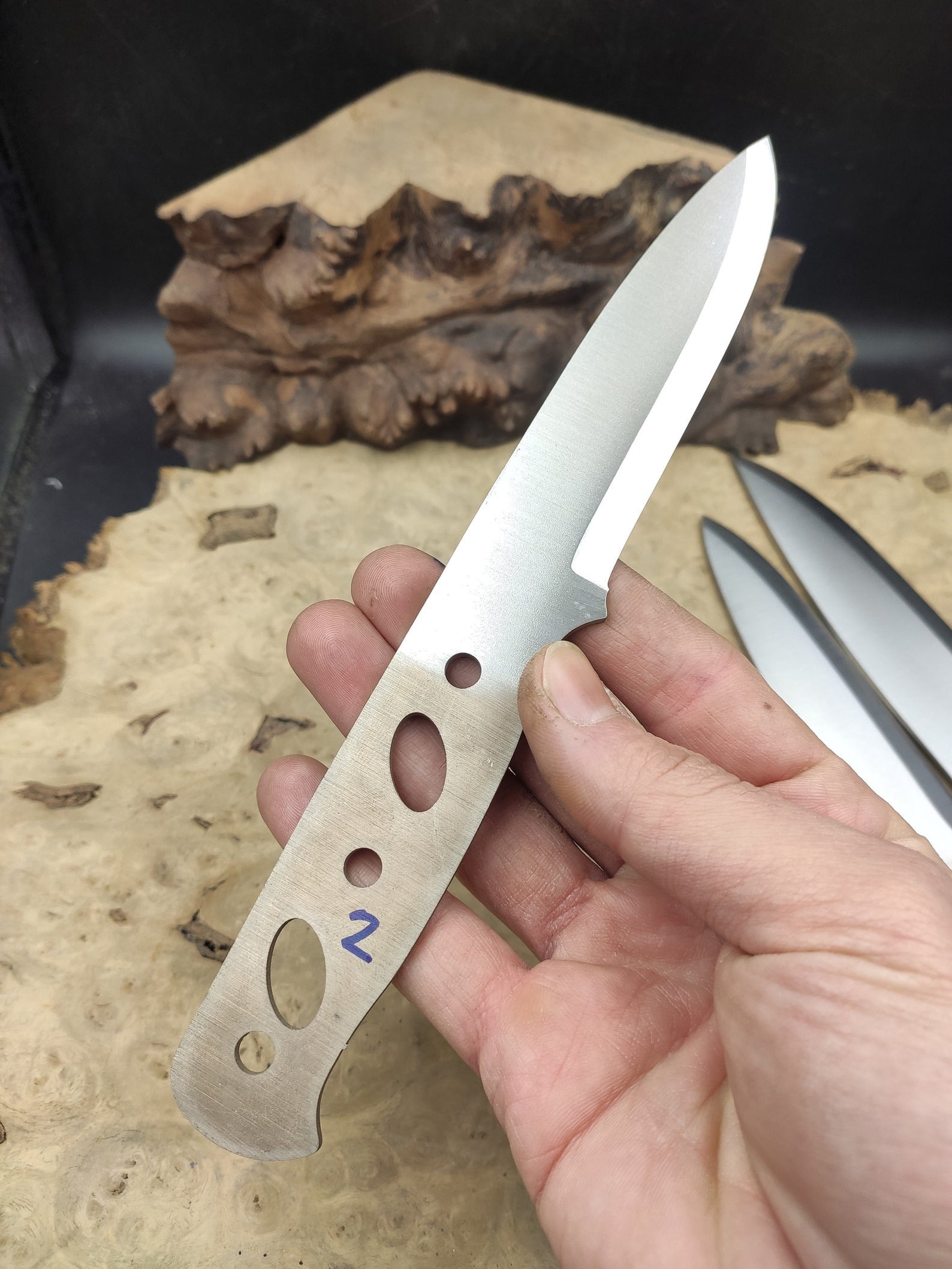 AEB-L Scandi Grind Blade - AS02