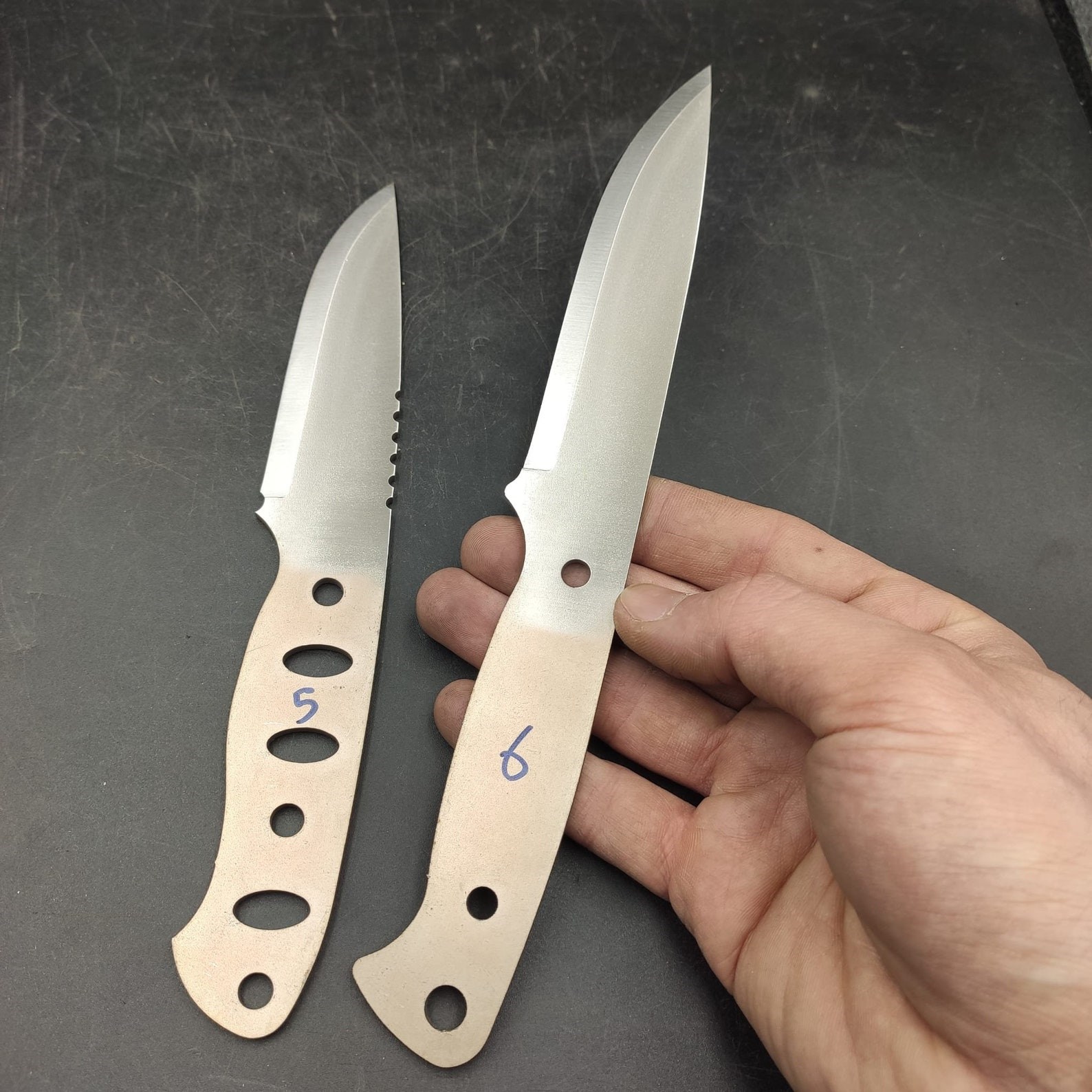 AEB-L Scandi Grind Blade - AS06