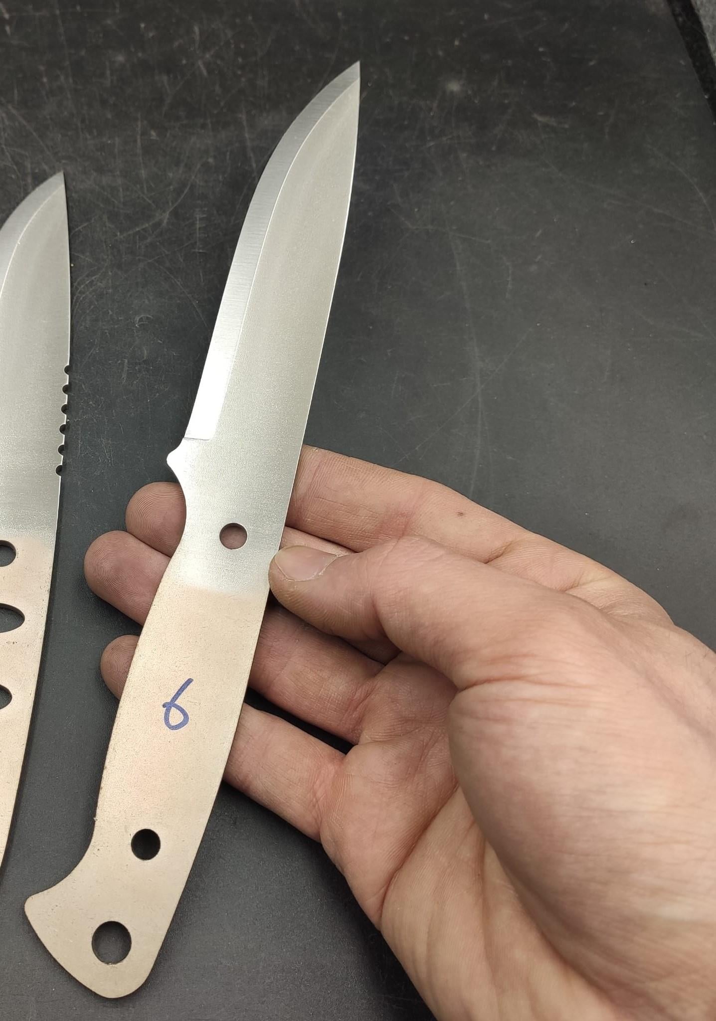 AEB-L Scandi Grind Blade - AS06