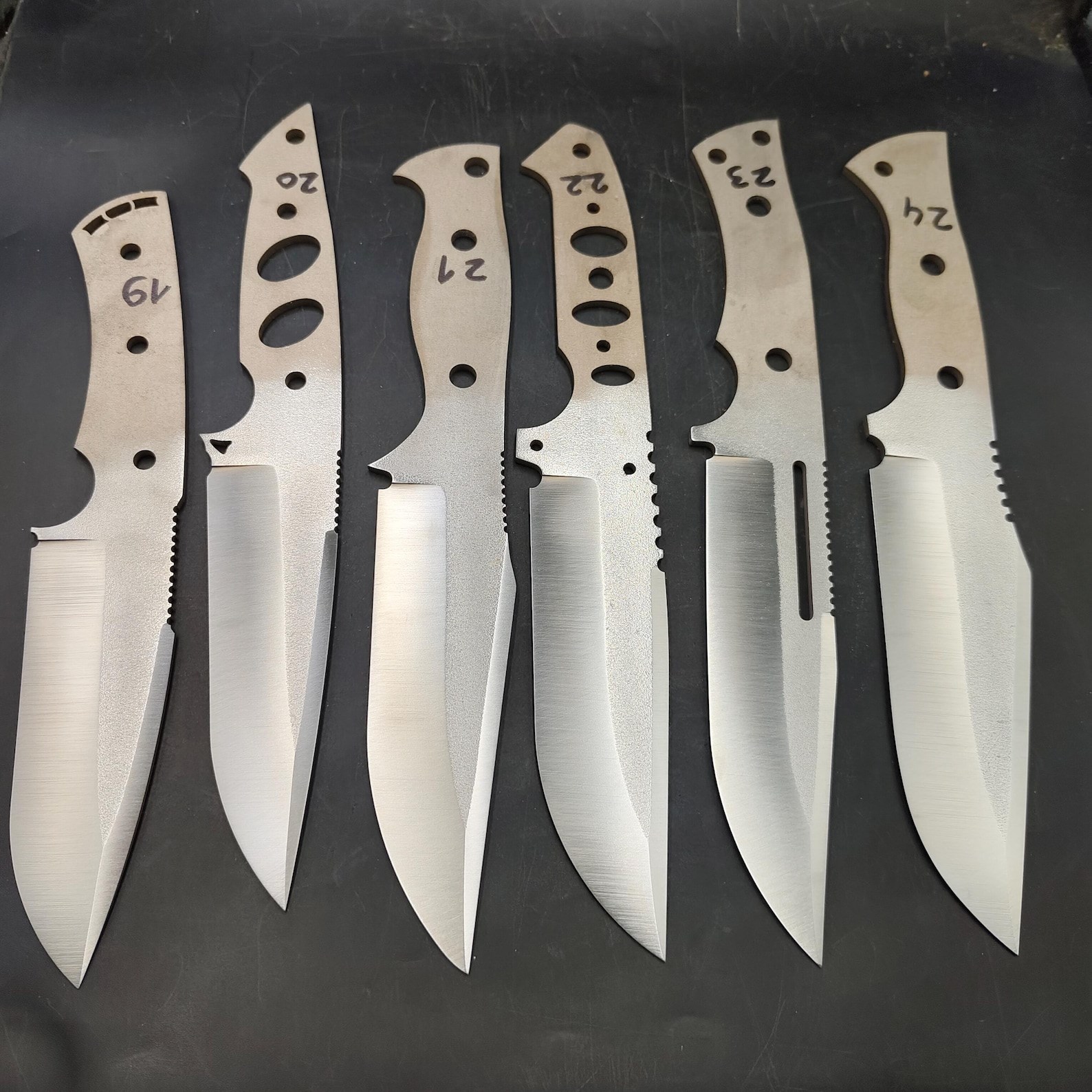 D2 Knife Blank - DI20