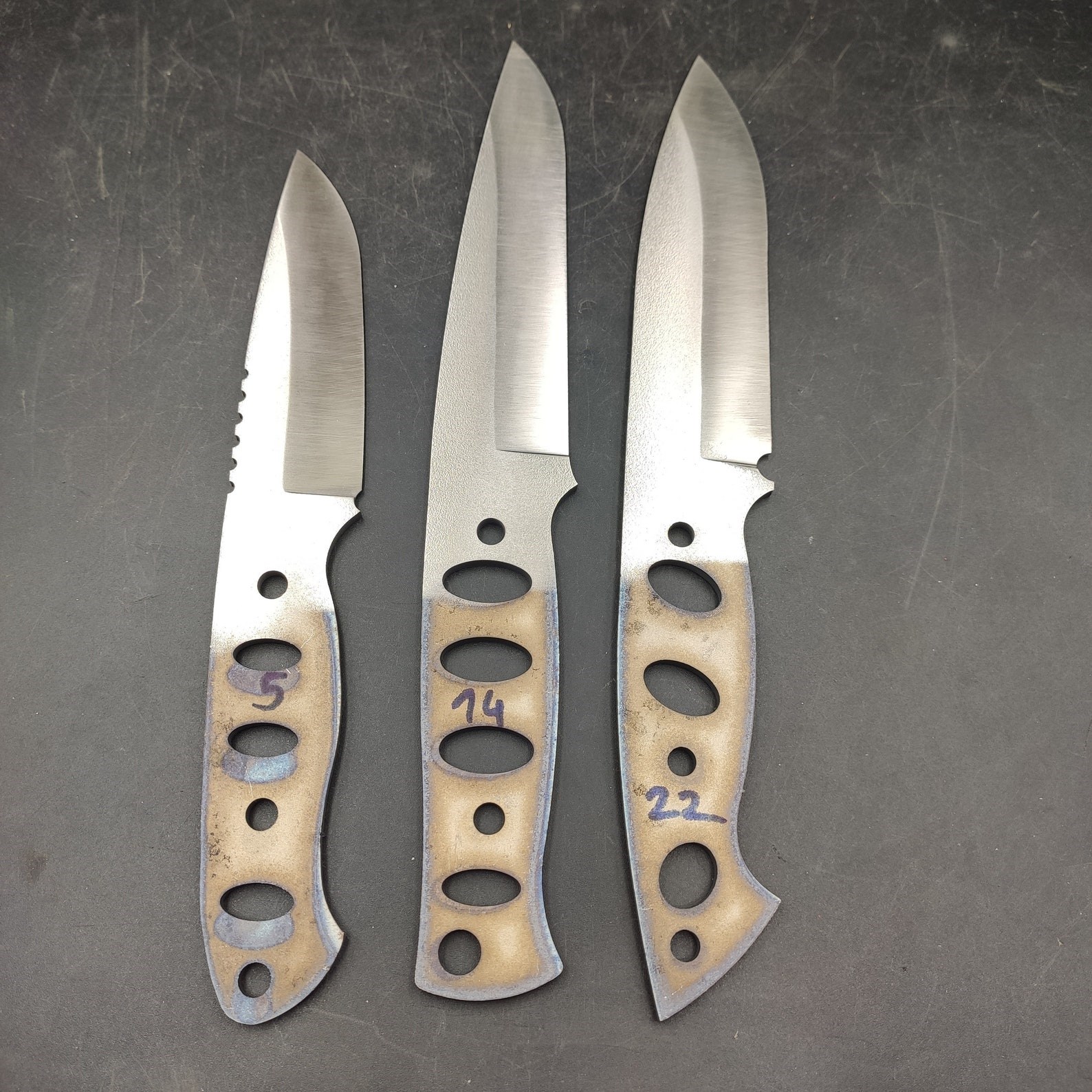 Elmax Hunting Knife Blank - EL05