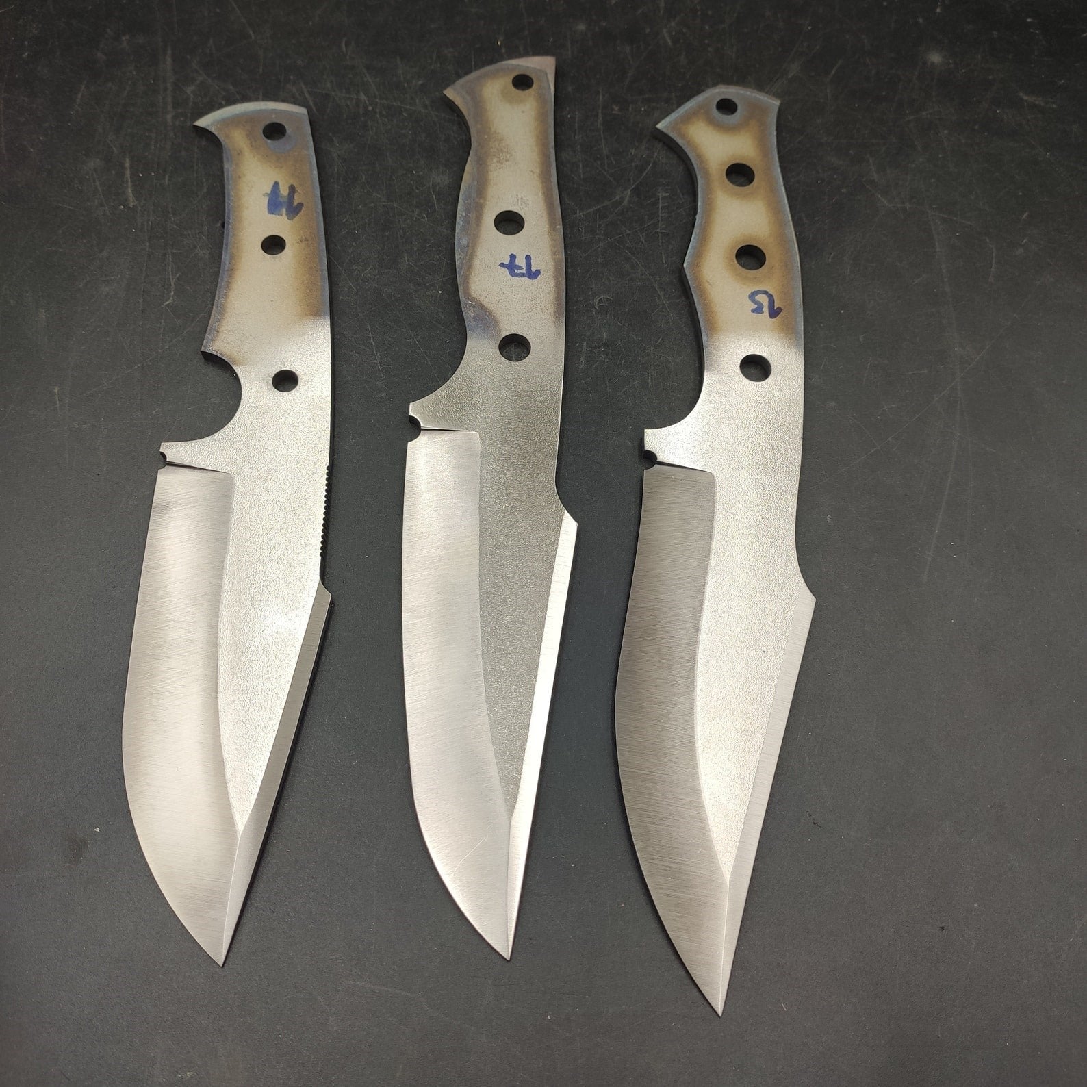 Elmax Hunting Knife Blank - EL11