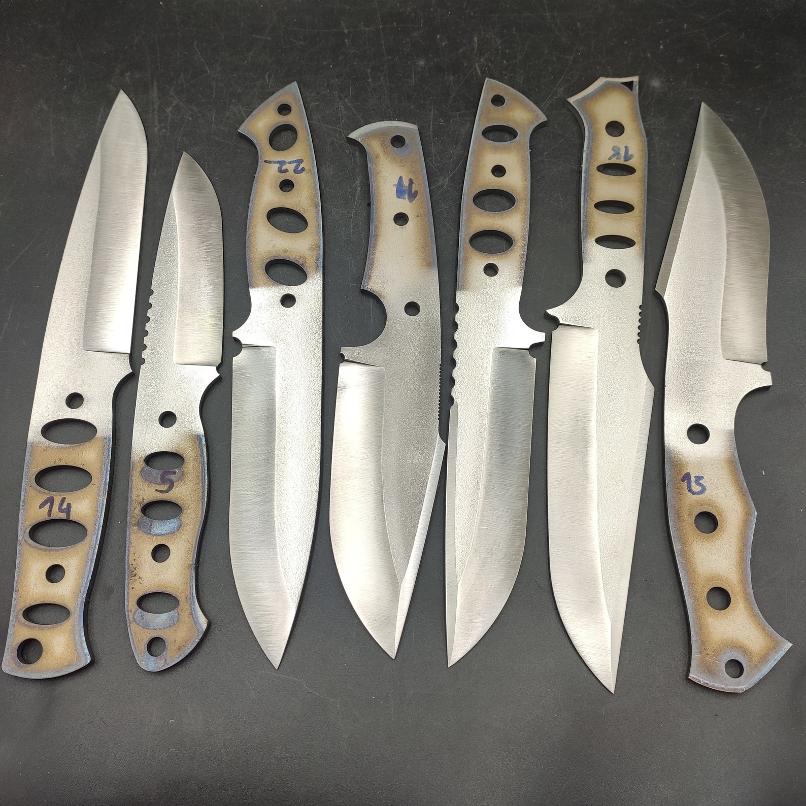 Elmax Hunting Knife Blank - EL11