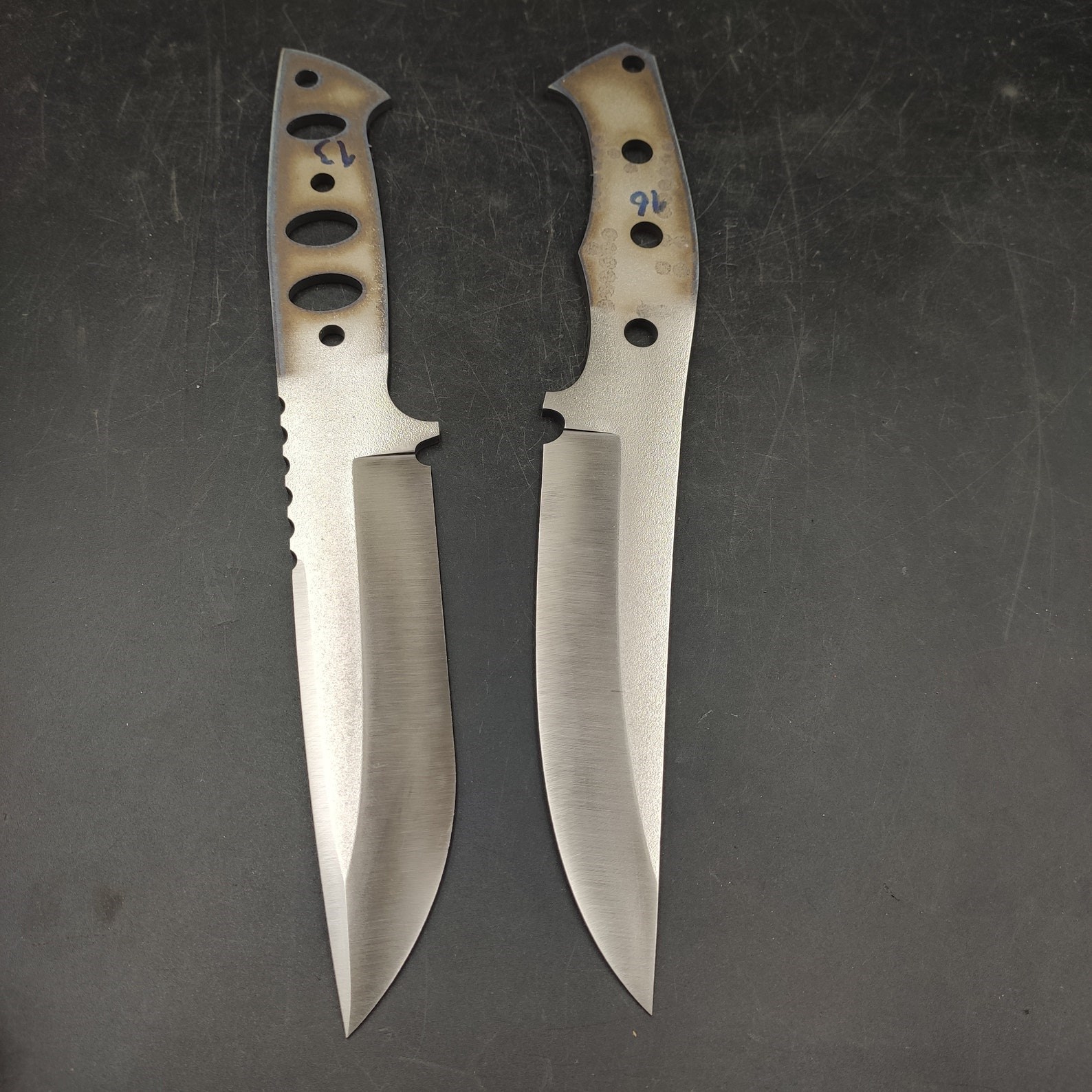 Elmax Hunting Knife Blank - EL13