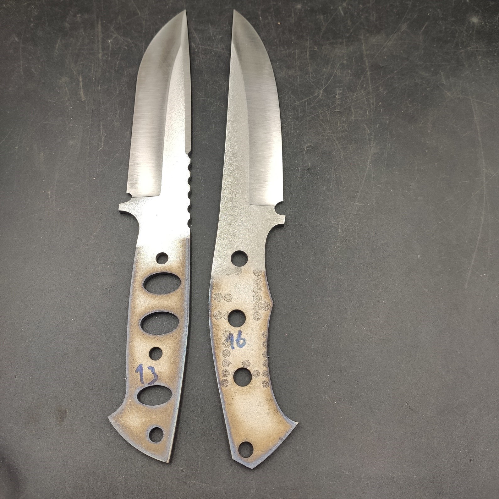 Elmax Hunting Knife Blank - EL13