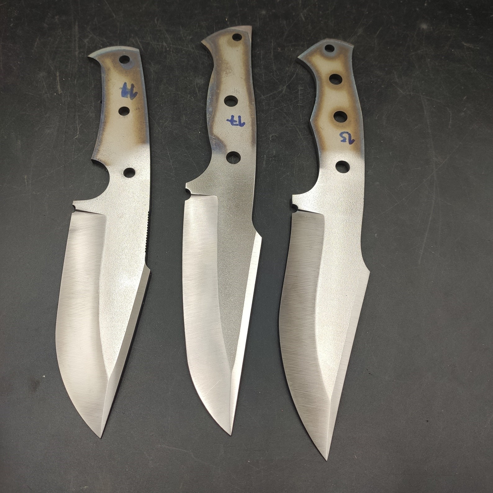 Elmax Hunting Knife Blank - EL17