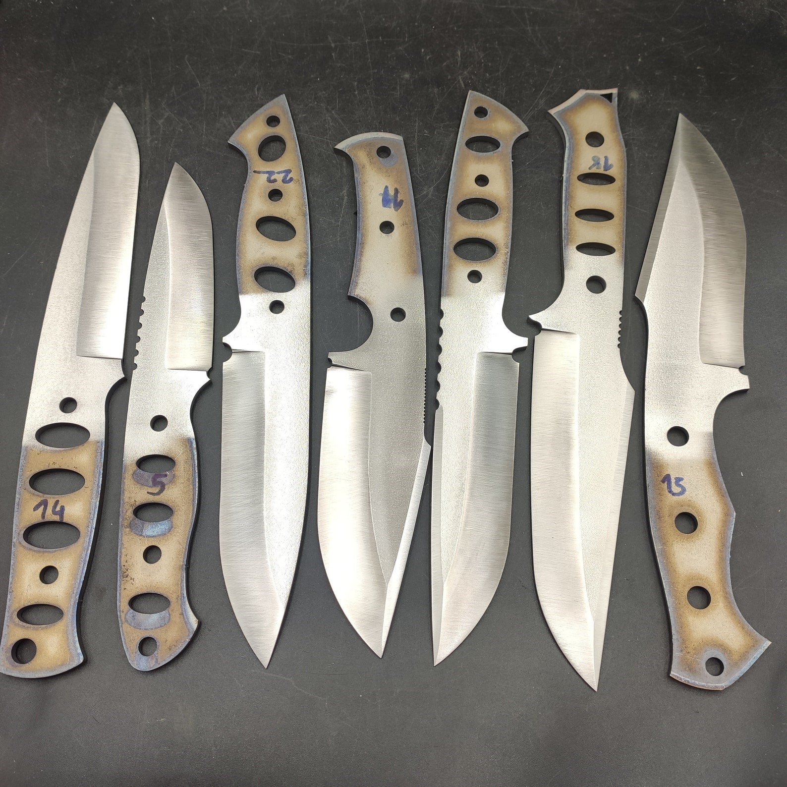 Elmax Hunting Knife Blank - EL19