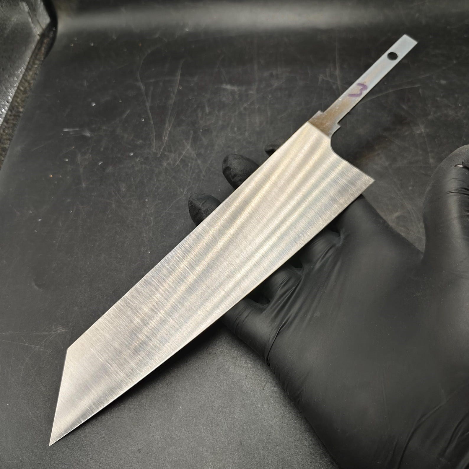 Elmax Kiritsuke Japanese Chef Knife Blank - EC03