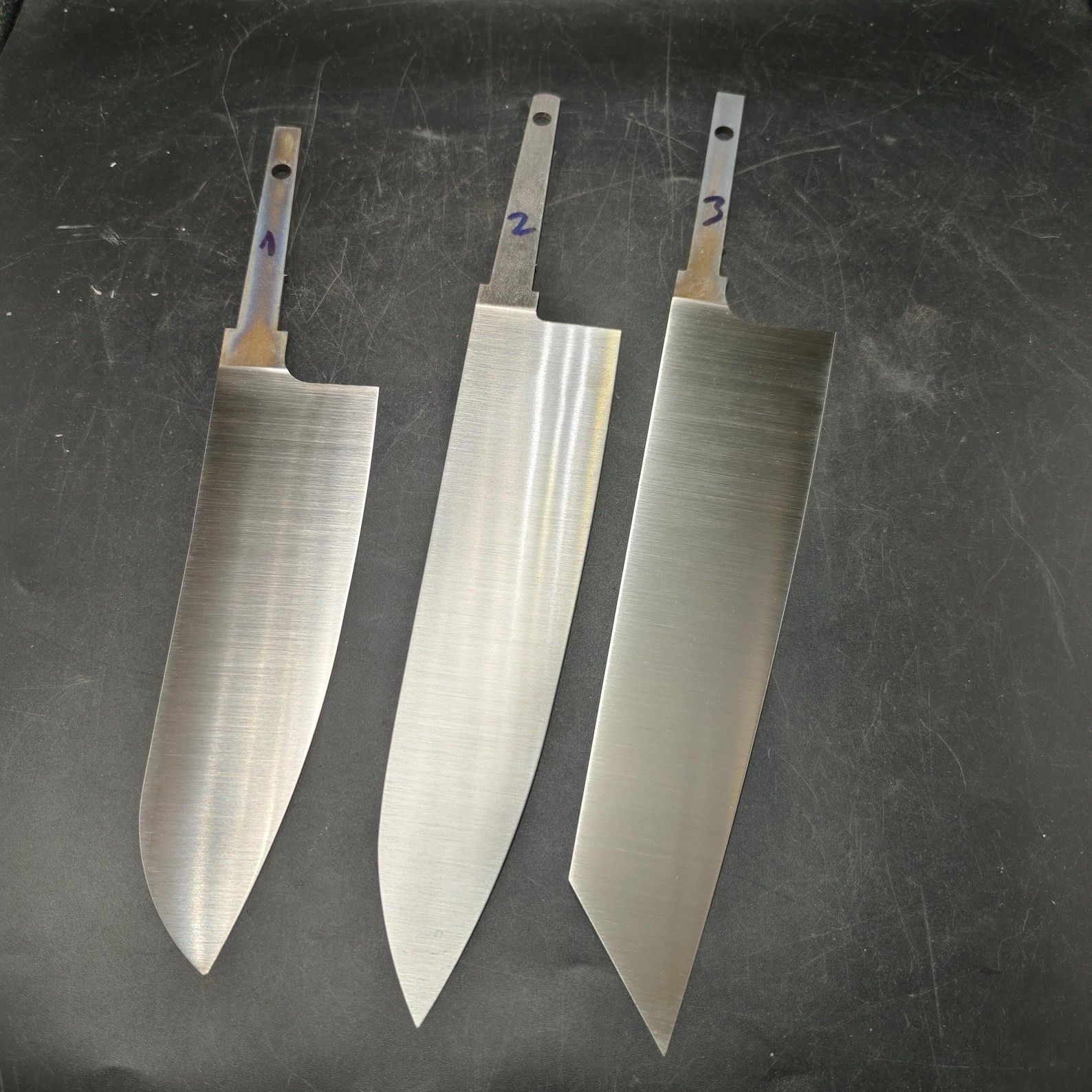 Elmax Kiritsuke Japanese Chef Knife Blank - EC03
