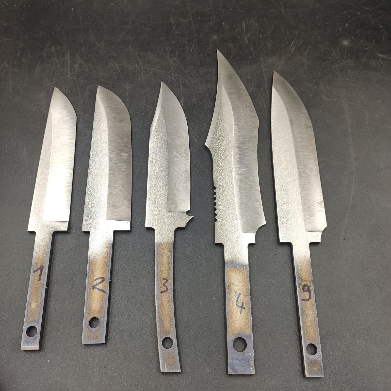 Elmax Puukko Knife Blank - EL03