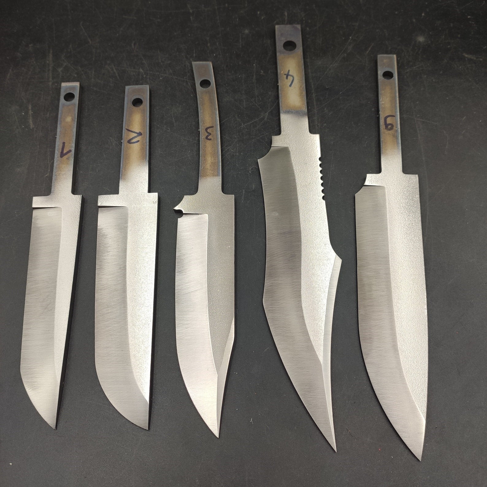 Elmax Puukko Knife Blank - EL03
