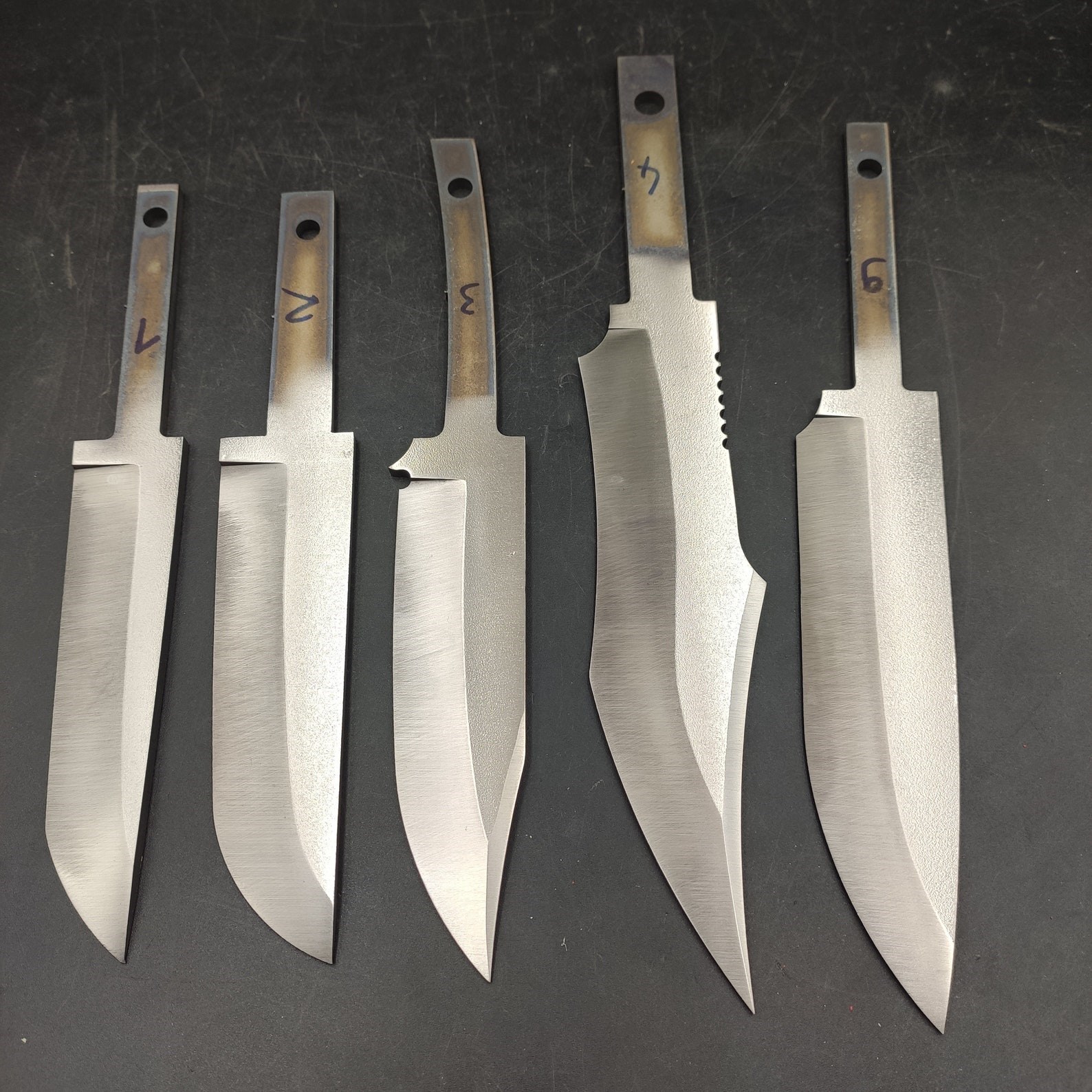 Elmax Puukko Knife Blank - EL09