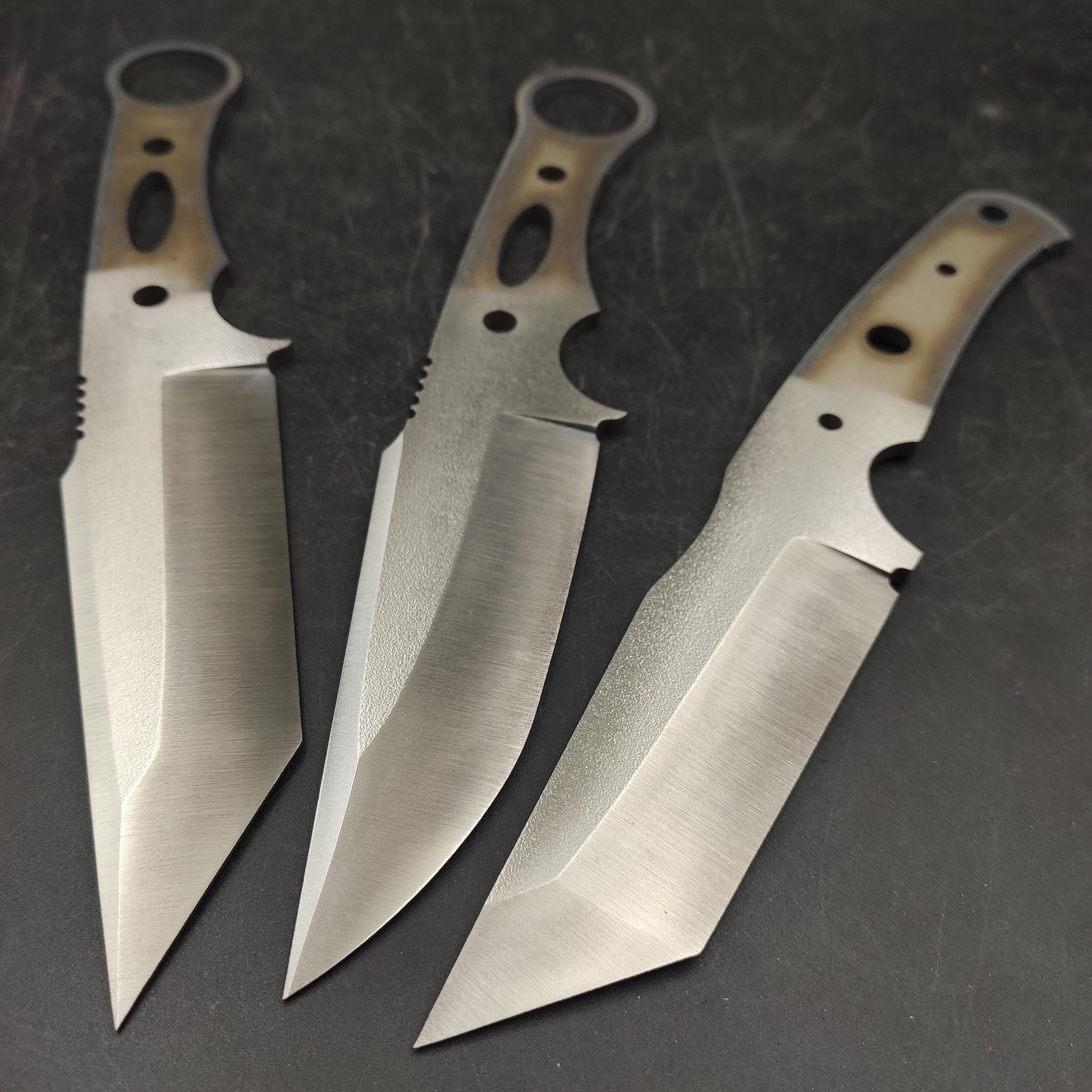 Elmax Tanto Knife Blank - EL08