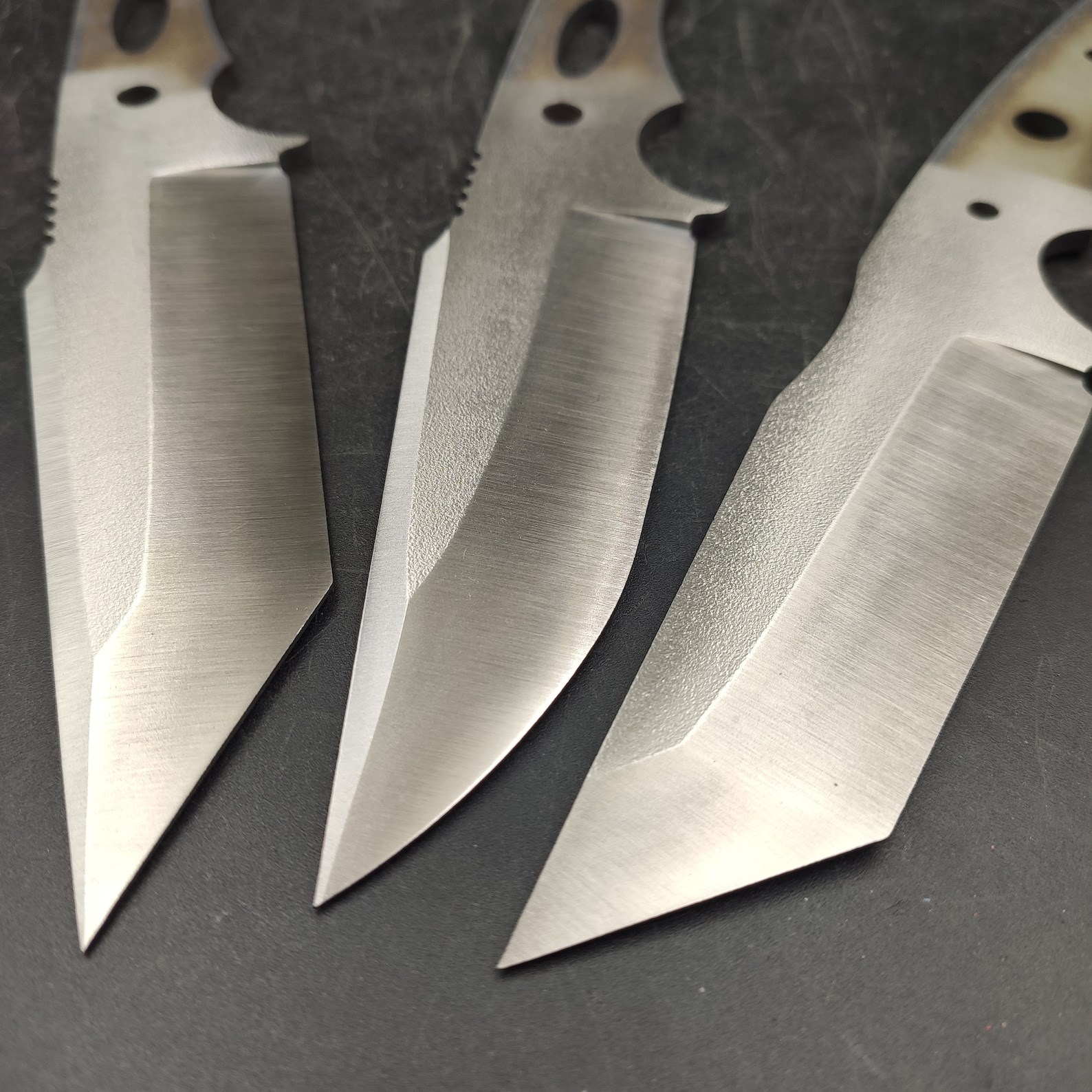 Elmax Tanto Knife Blank - EL08