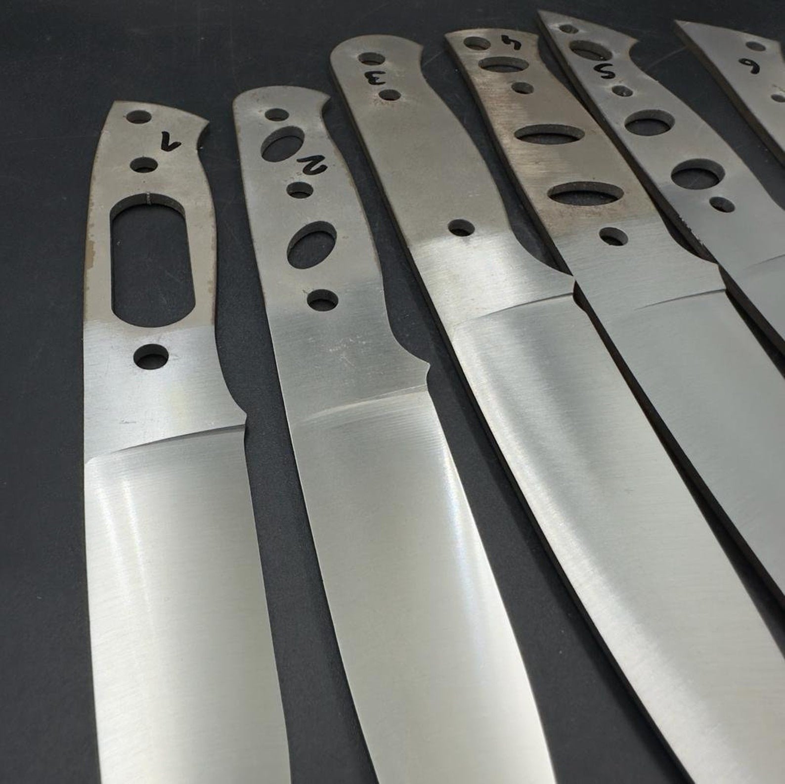 Full Flat Knife Making Blank - KB02