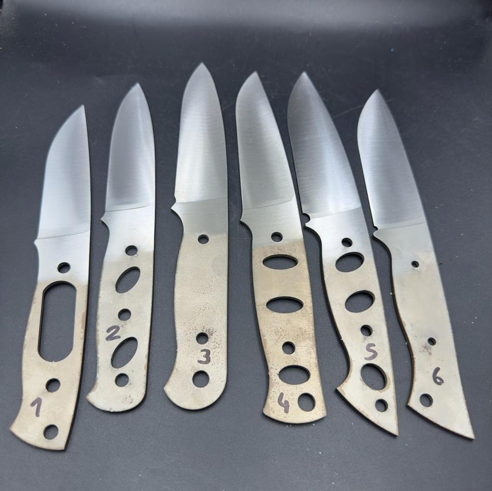 Full Flat Knife Making Blank - KB03