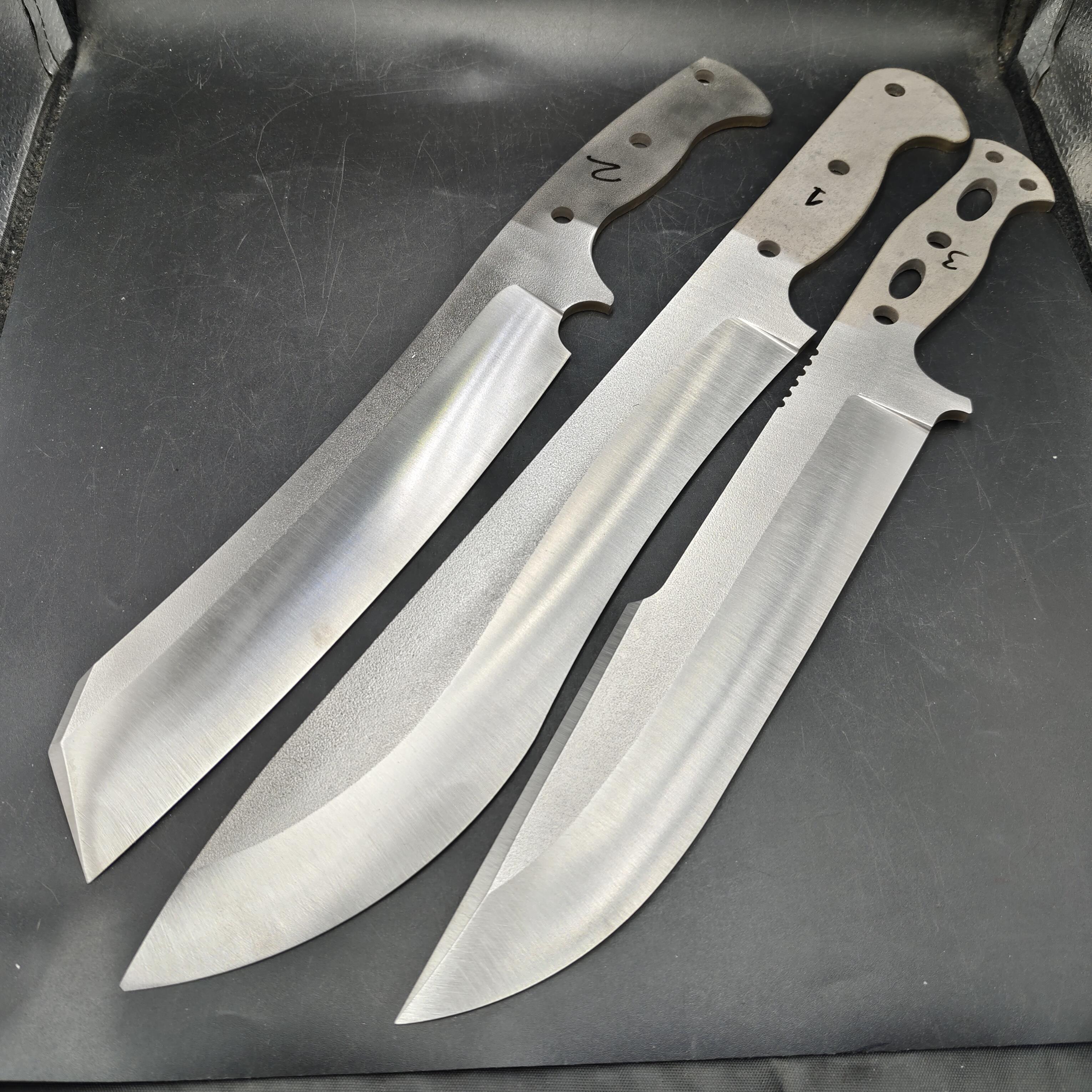N690 Bushcraft Machete Knife Blank - NXL02