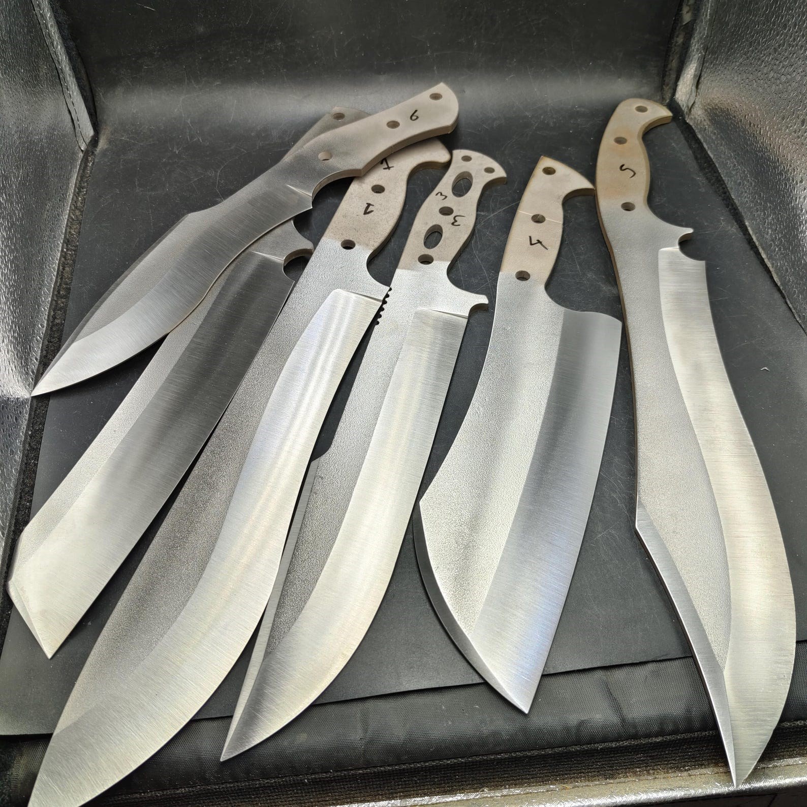 N690 Bushcraft Machete Knife Blank - NXL02