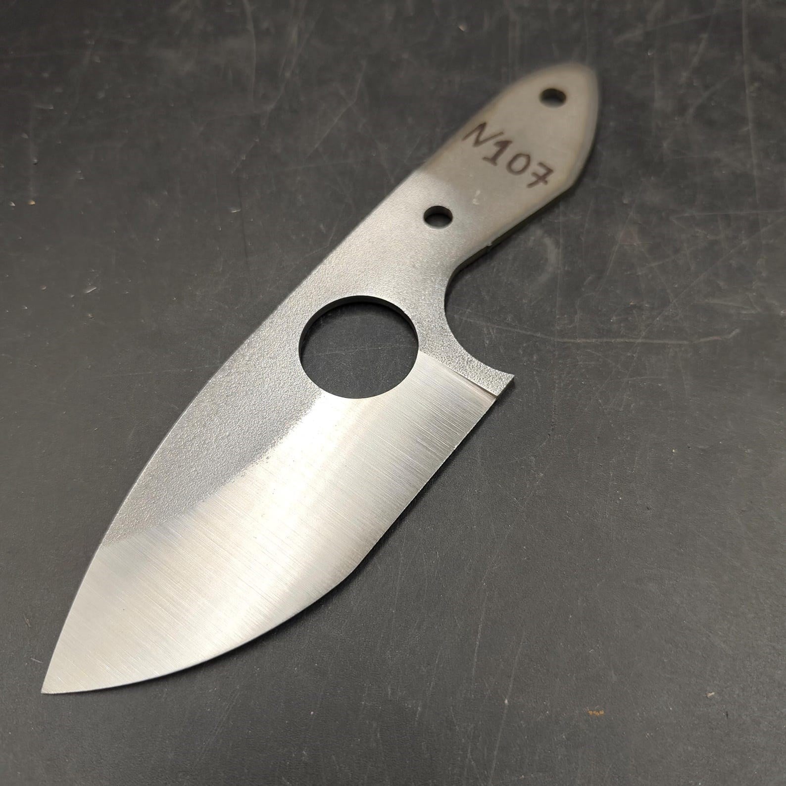 N690 EDC Knife Blank - N107