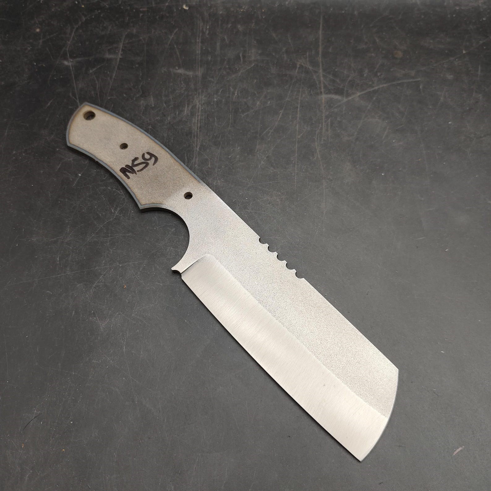N690 EDC Knife Blank - N59