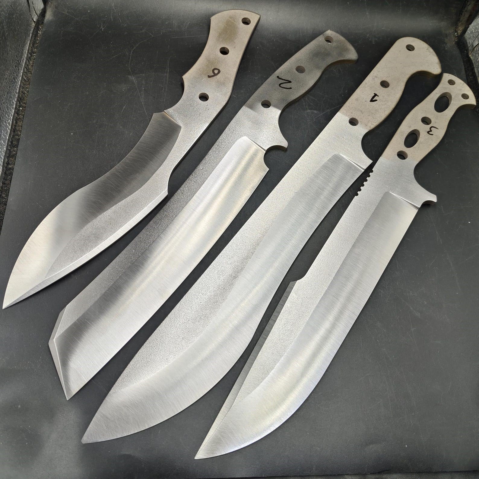 N690 Forest Machete Blank - NXL01