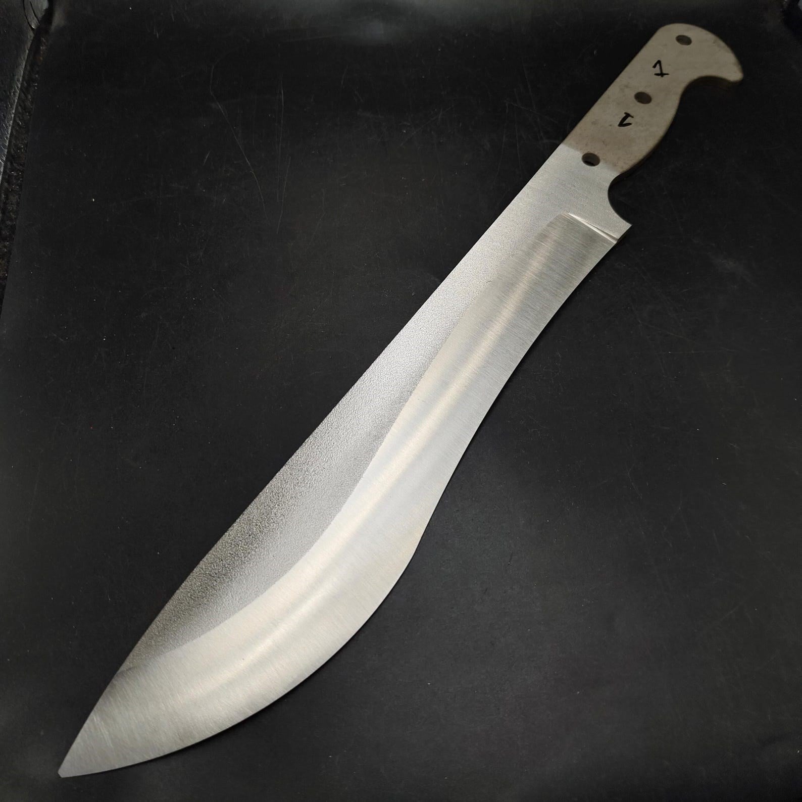 N690 Forest Machete Blank - NXL01