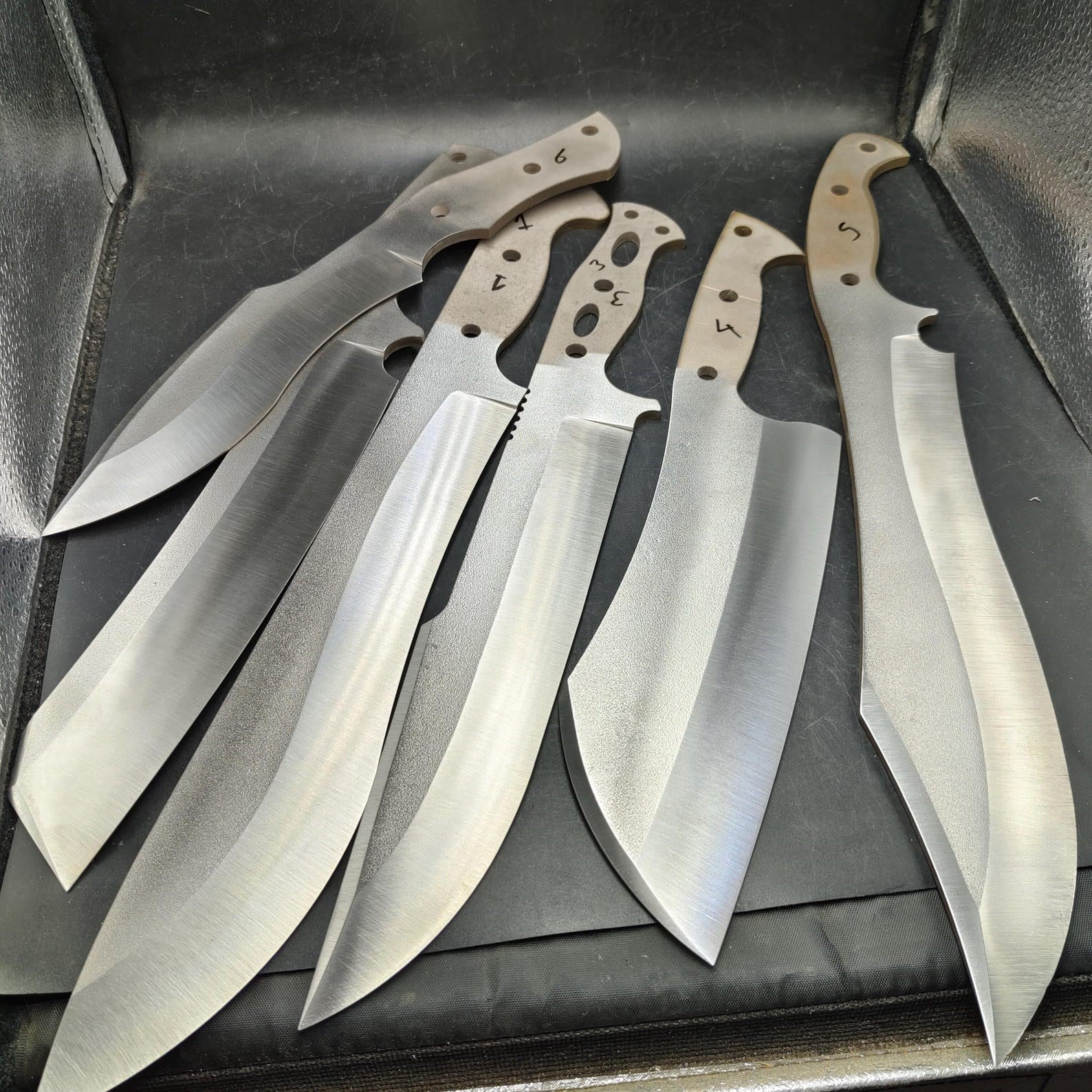 N690 Forest Machete Blank - NXL05