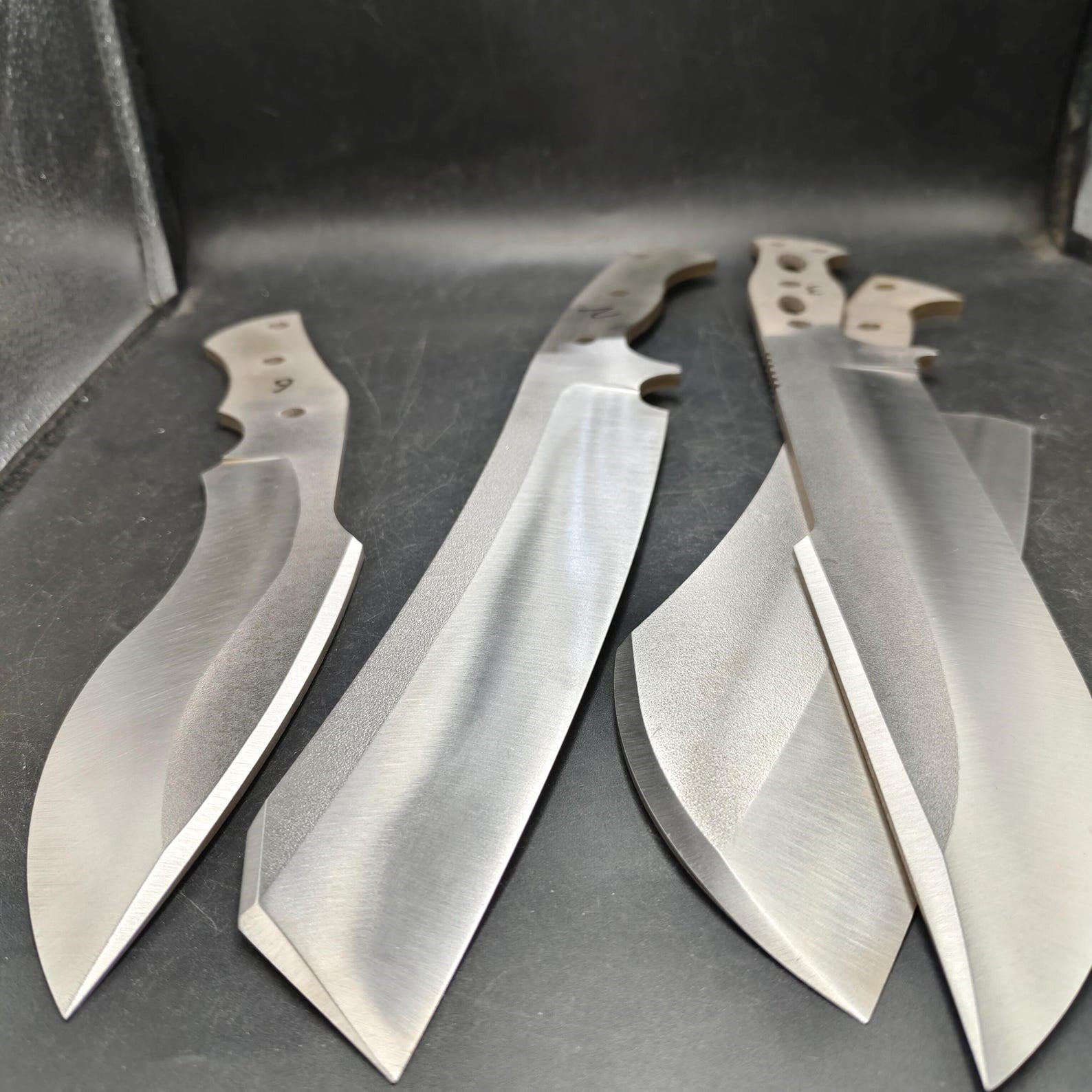 N690 Forest Machete Blank - NXL05