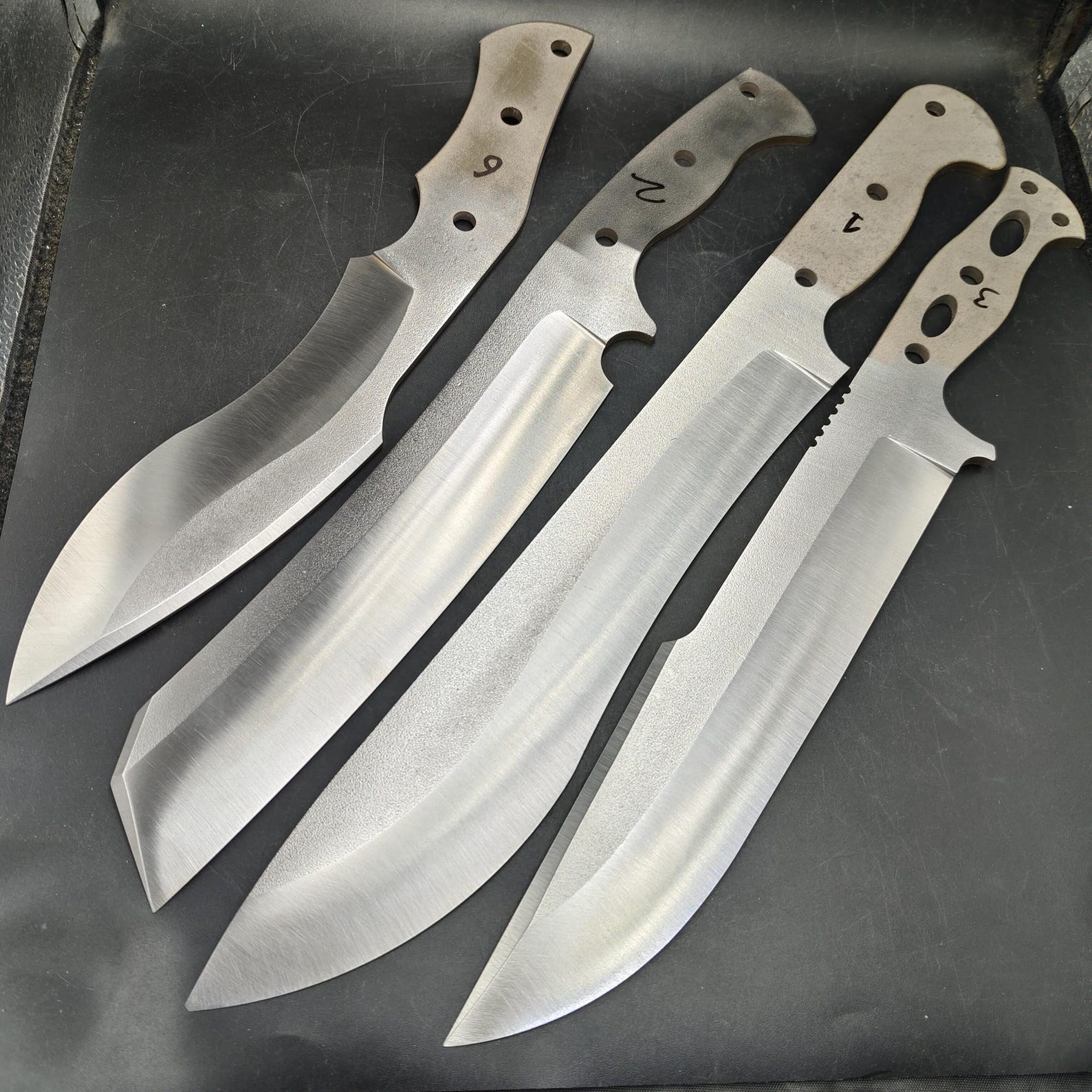 N690 Forest Machete Blank - NXL05