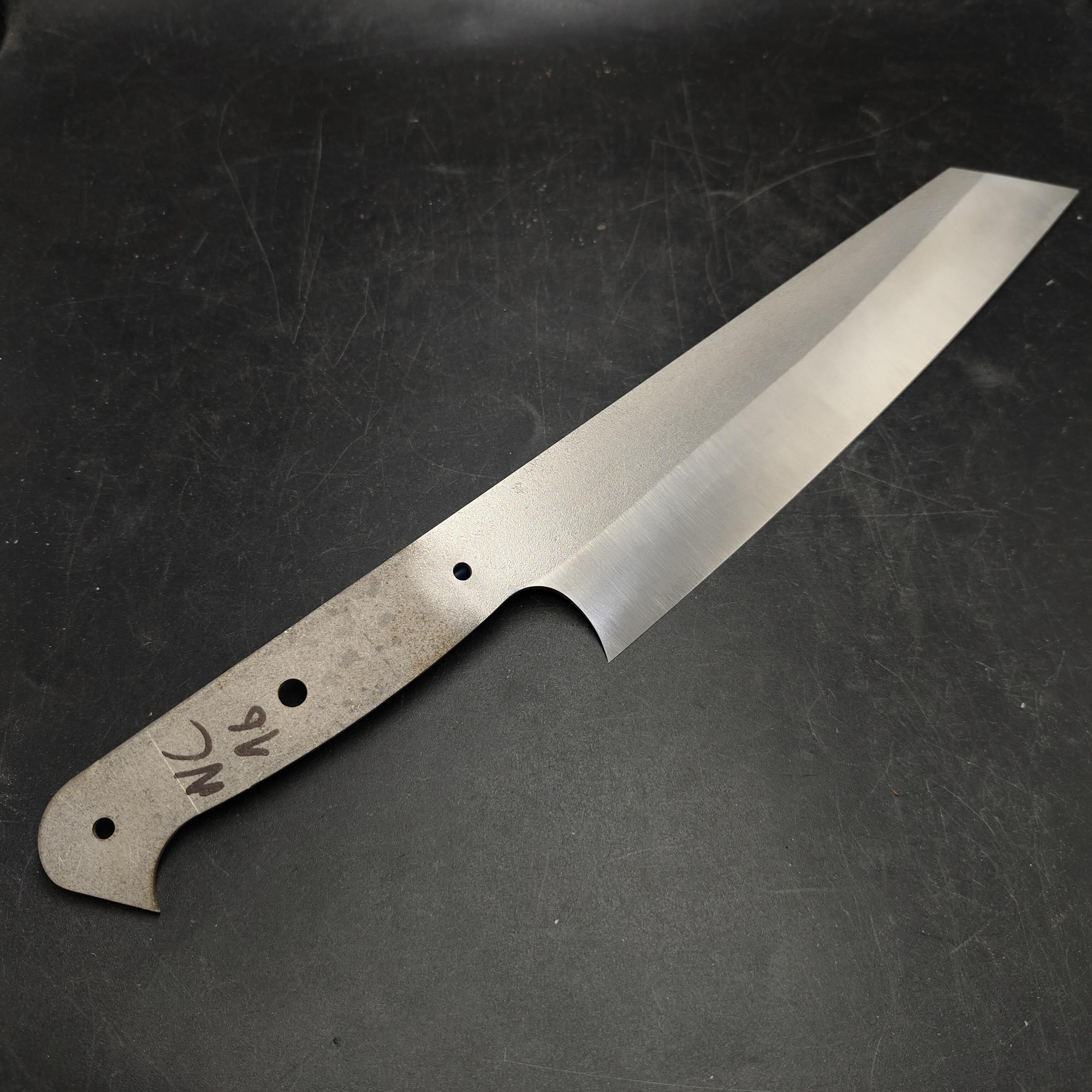 N690 Full Tang Chefs Kitchen Blade - NC16
