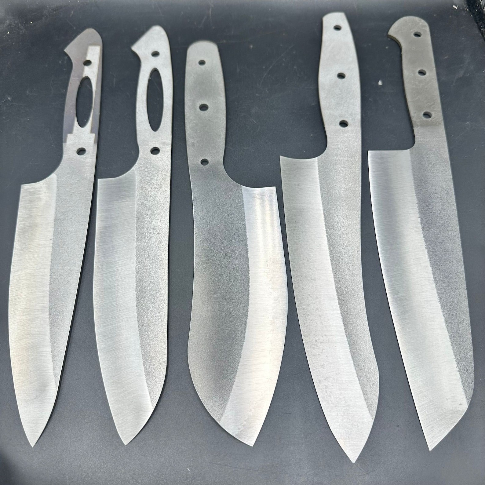N690 Full Tang Kiritsuke Chef Knife Blank - NC16
