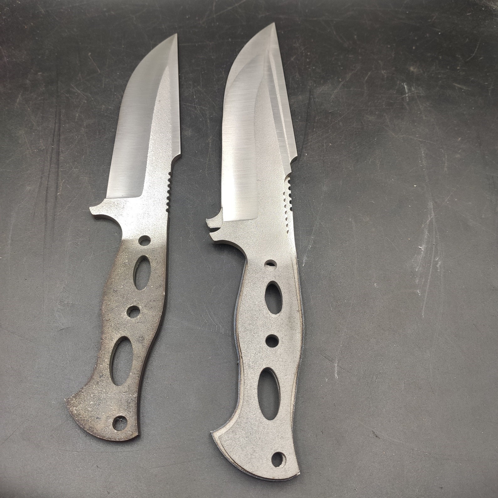 N690 Hunting Knife Blank - N18