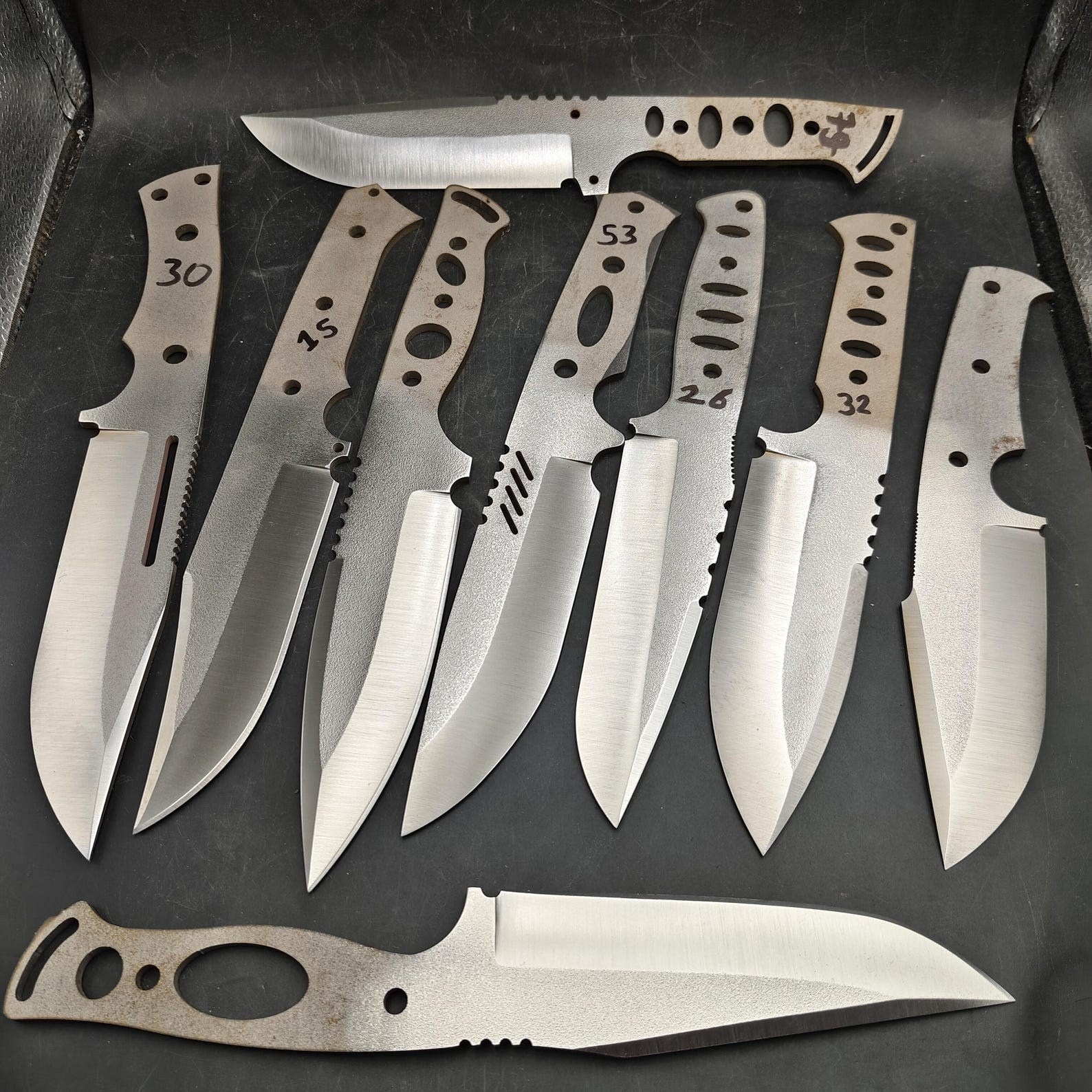 N690 Knife Blank - N05