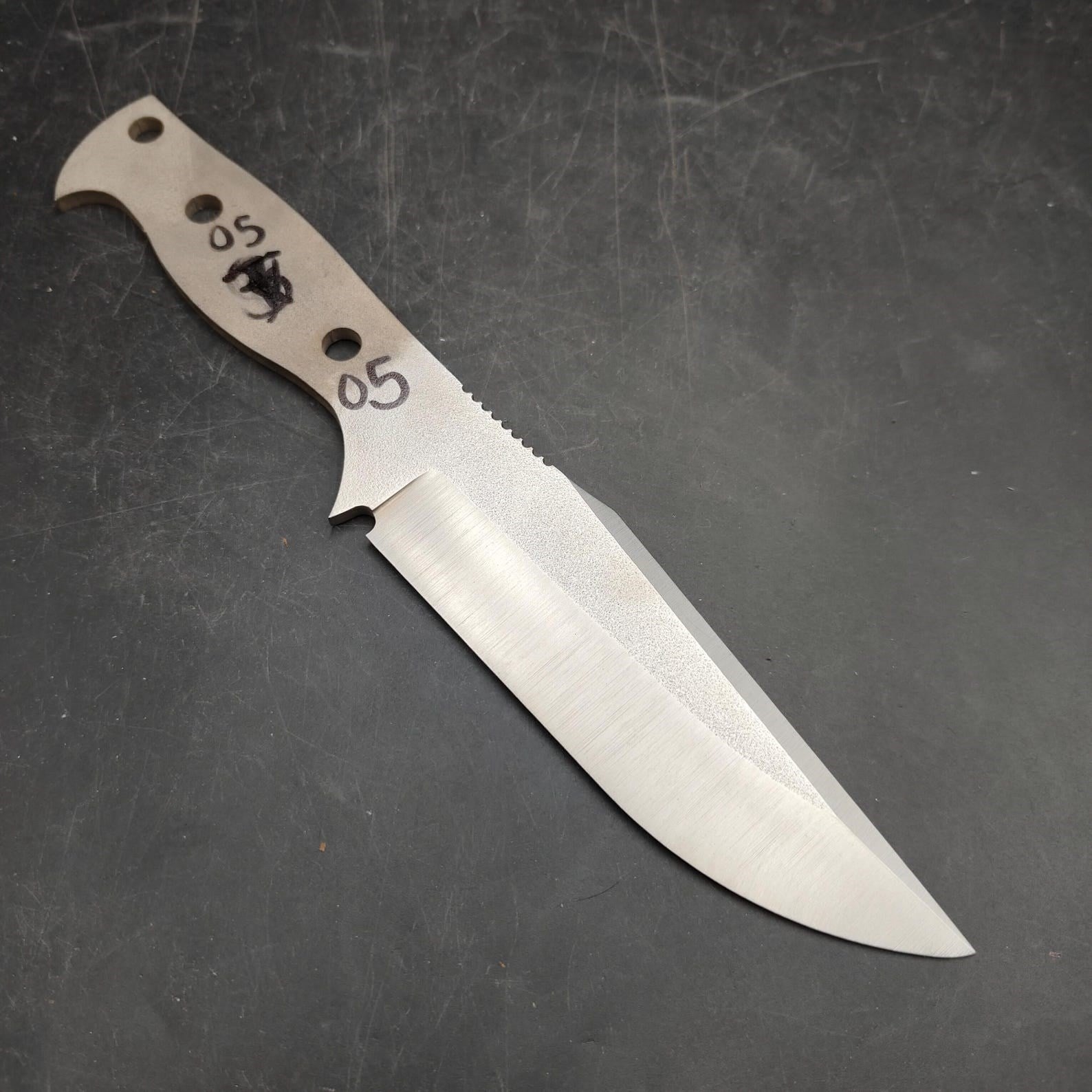 N690 Knife Blank - N05