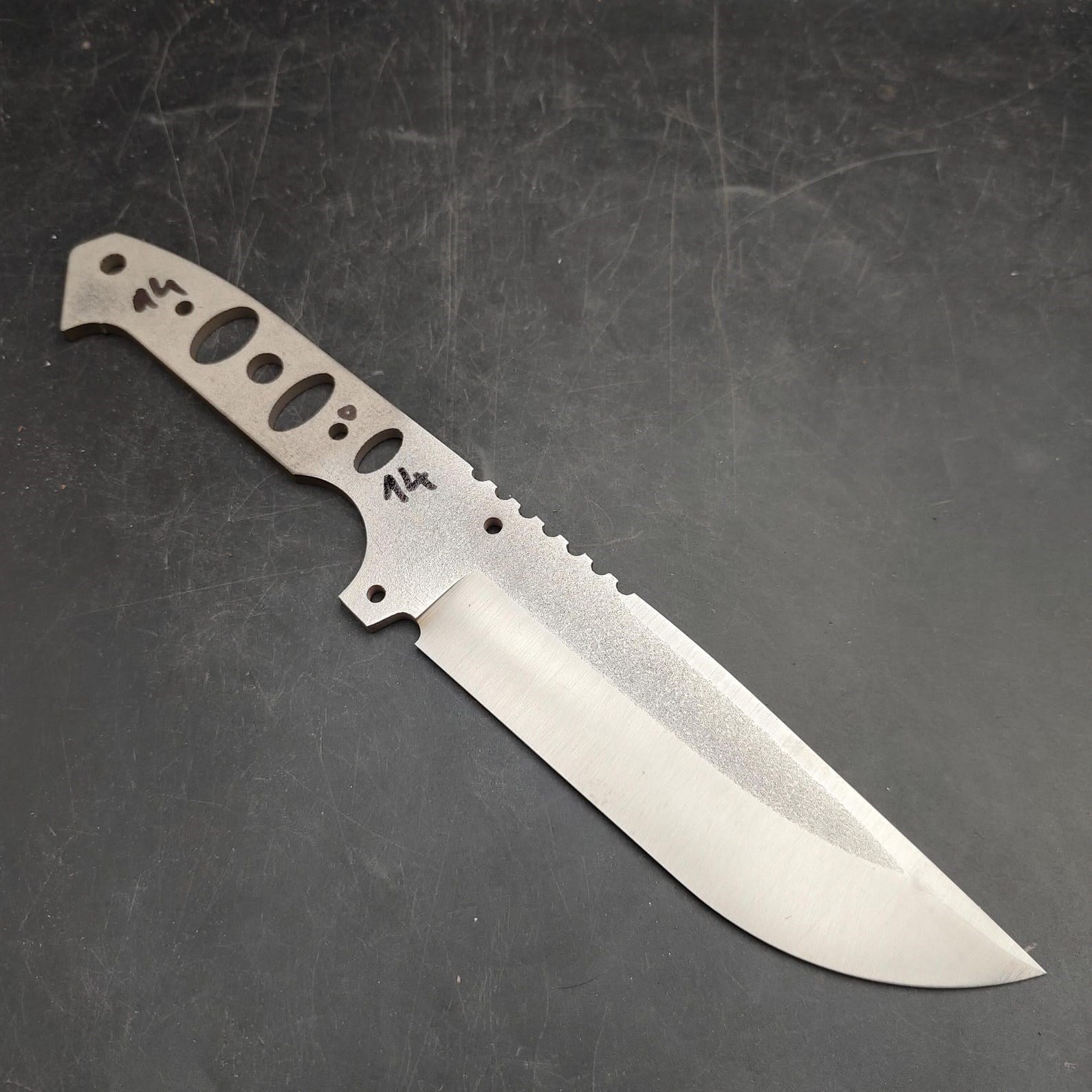 N690 Knife Blank - N14