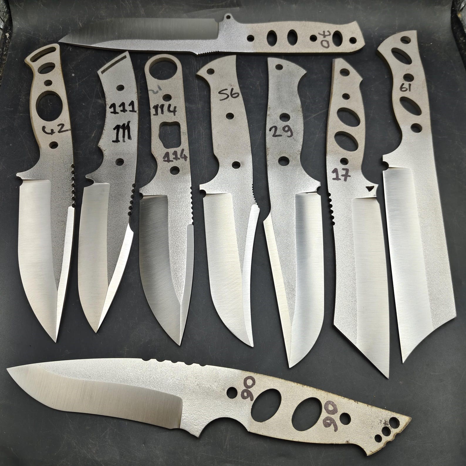 N690 Knife Blank - N20