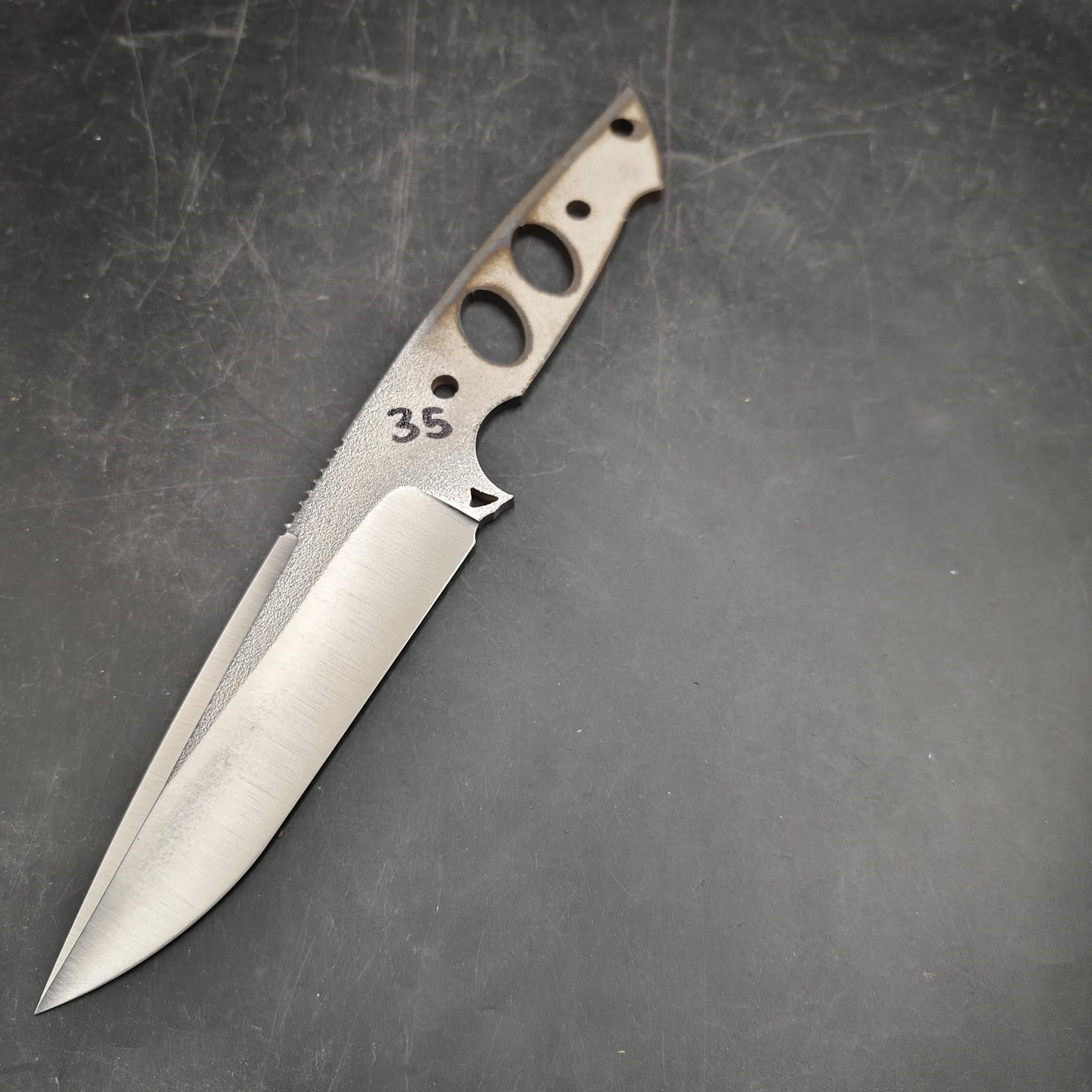N690 Knife Blank - N35