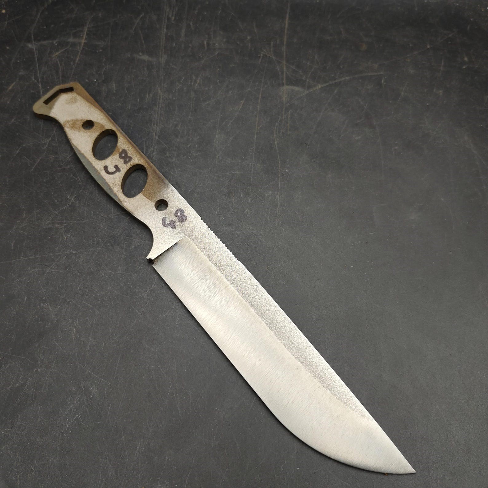 N690 Knife Blank - N48