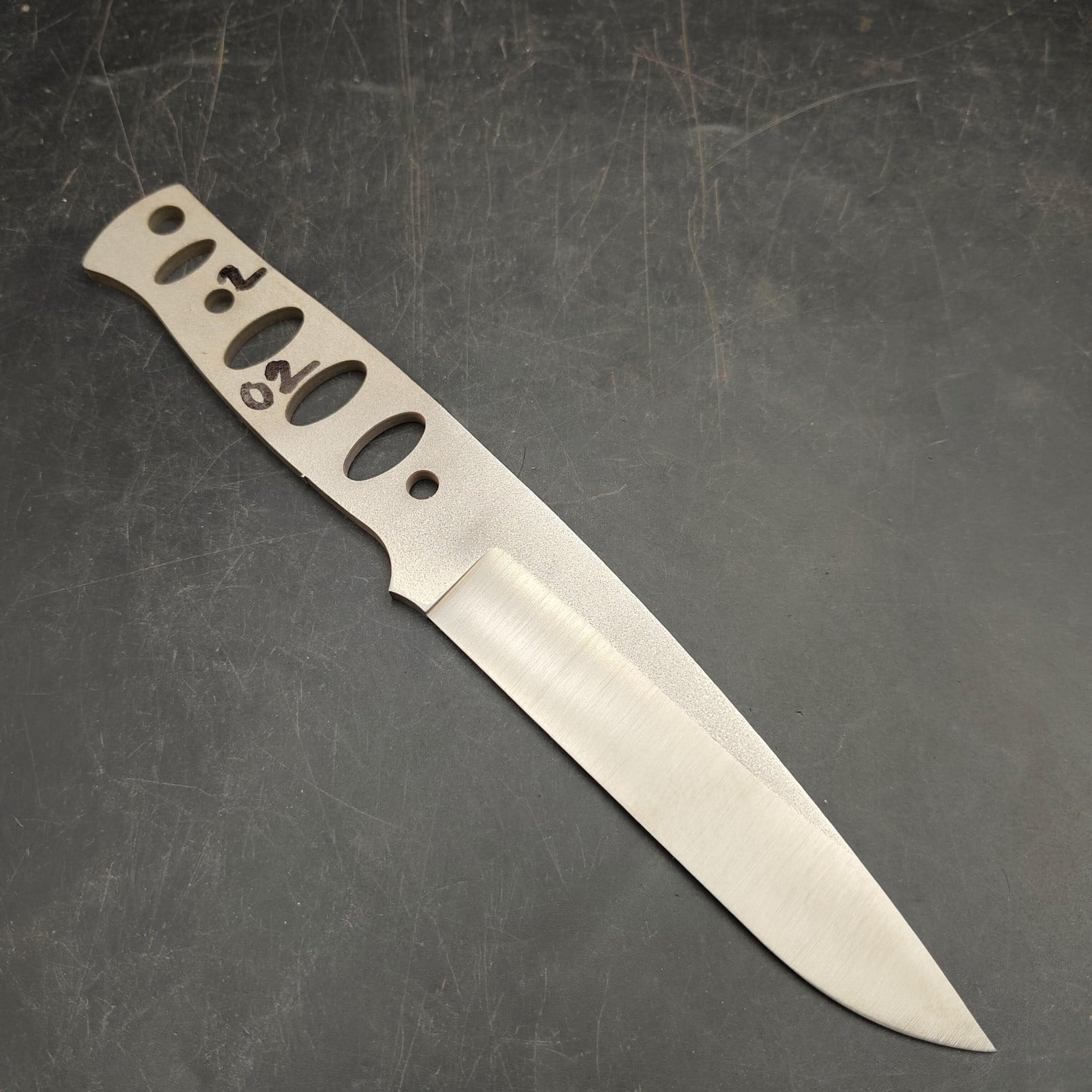 N690 Outdoor Knife Blank - N02